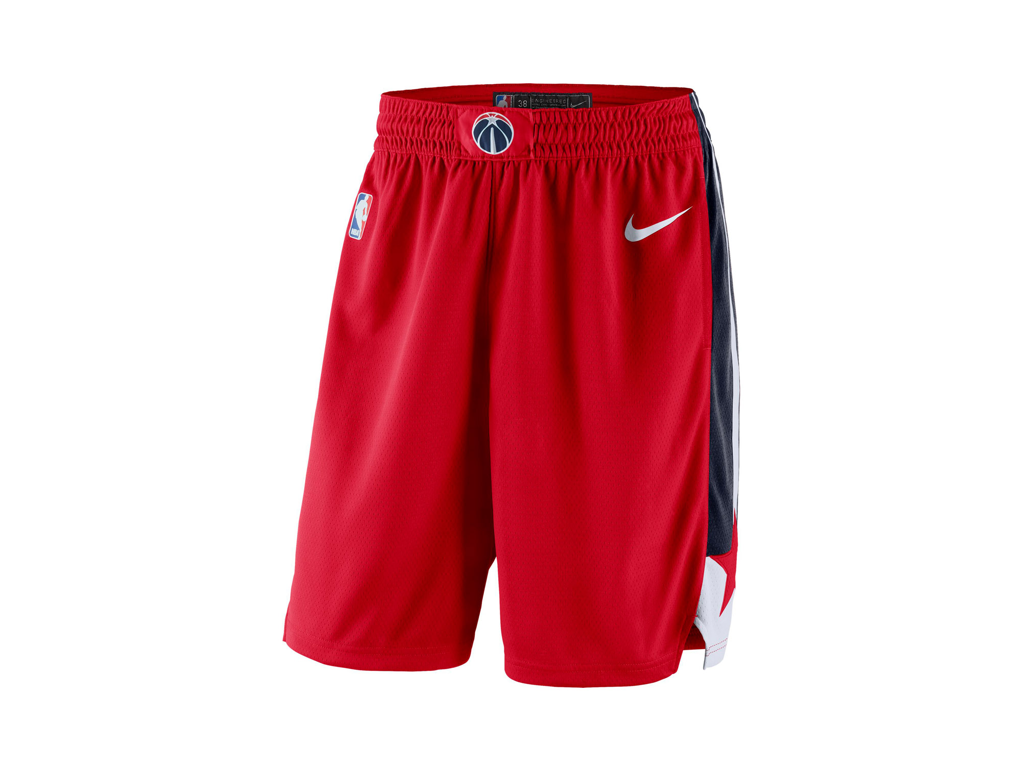 Nike Washington Wizards NBA Icon Edition 2020 Swingman Shorts