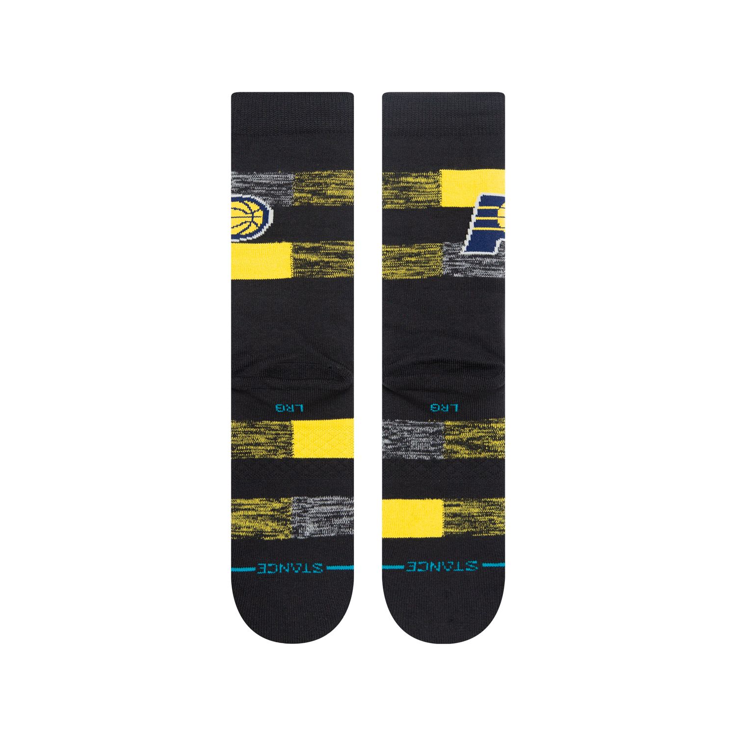 Stance NBA Indiana Pacers Cryptic Crew Casual Socke