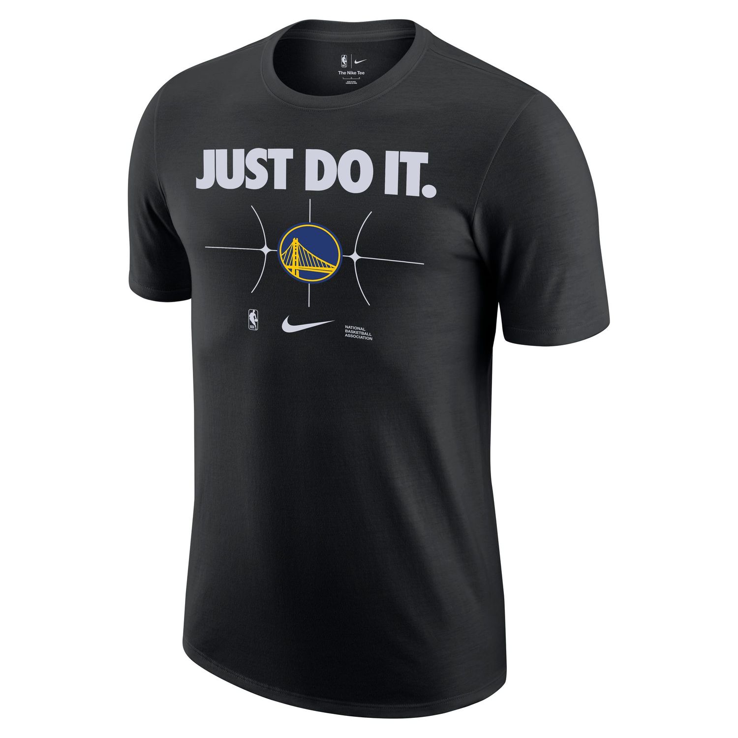 Nike NBA Golden State Warriors Just do it T-Shirt