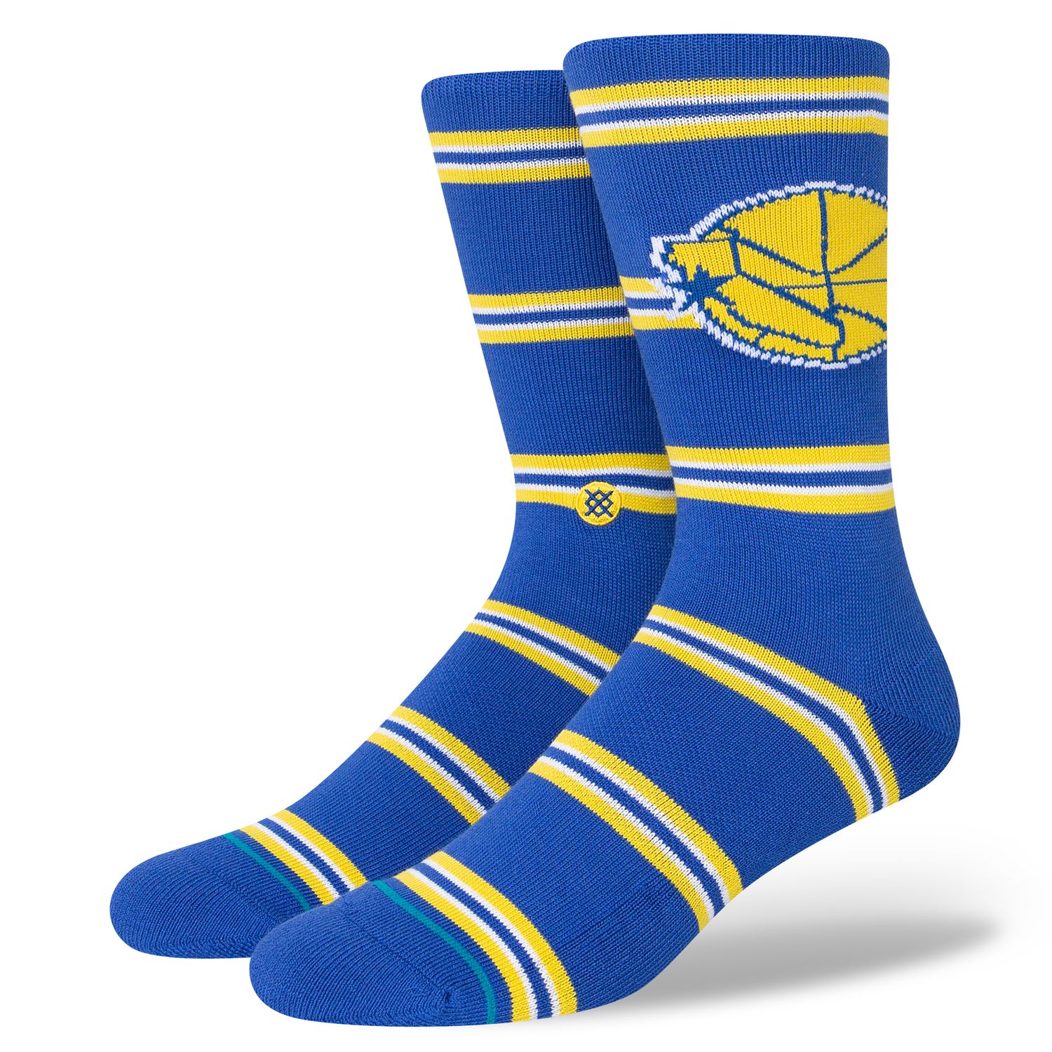 Stance NBA Golden State Warriors Classics Crew Casual Socke 