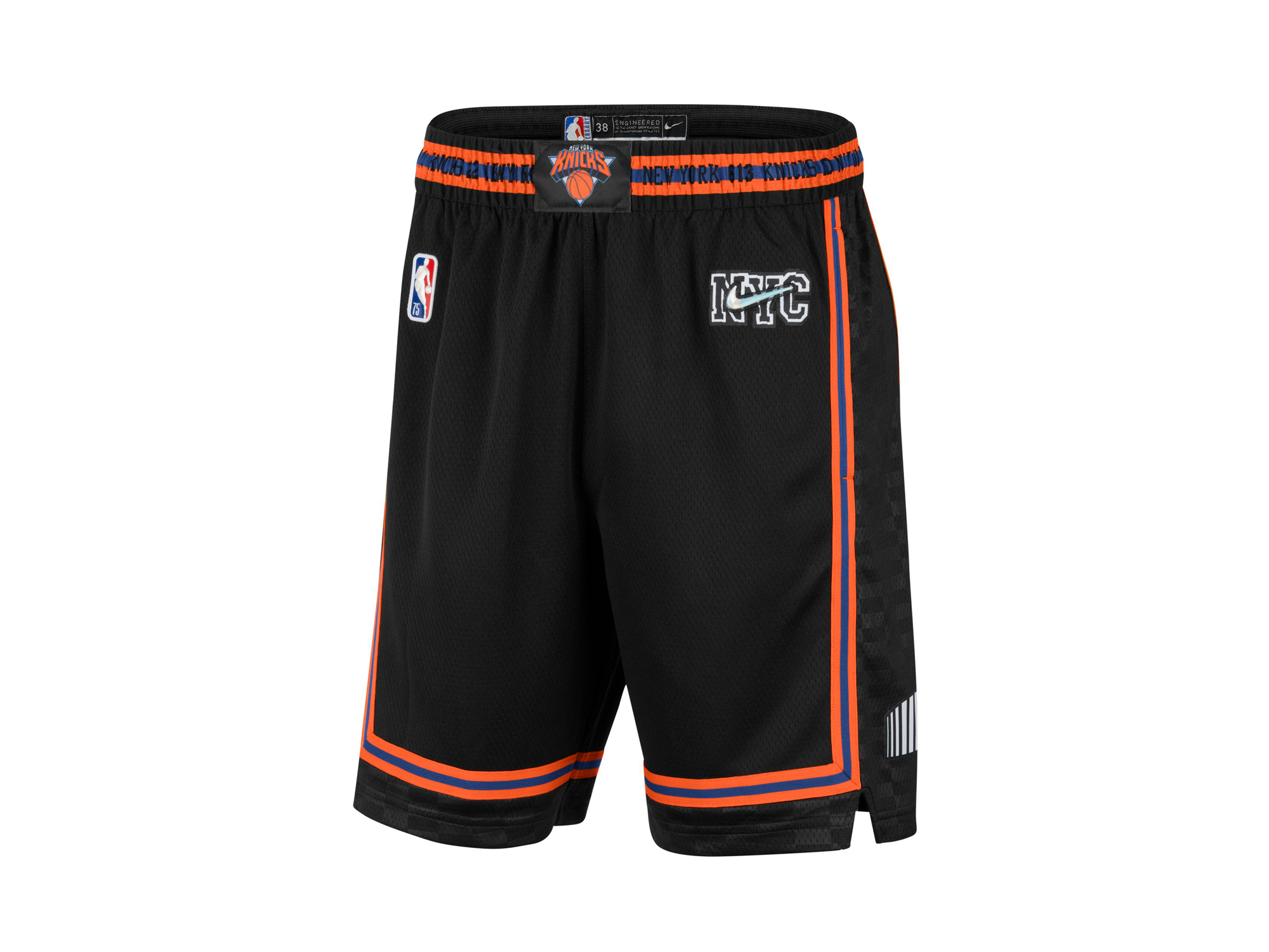 Nike New York Knicks City Edition Swingman Shorts