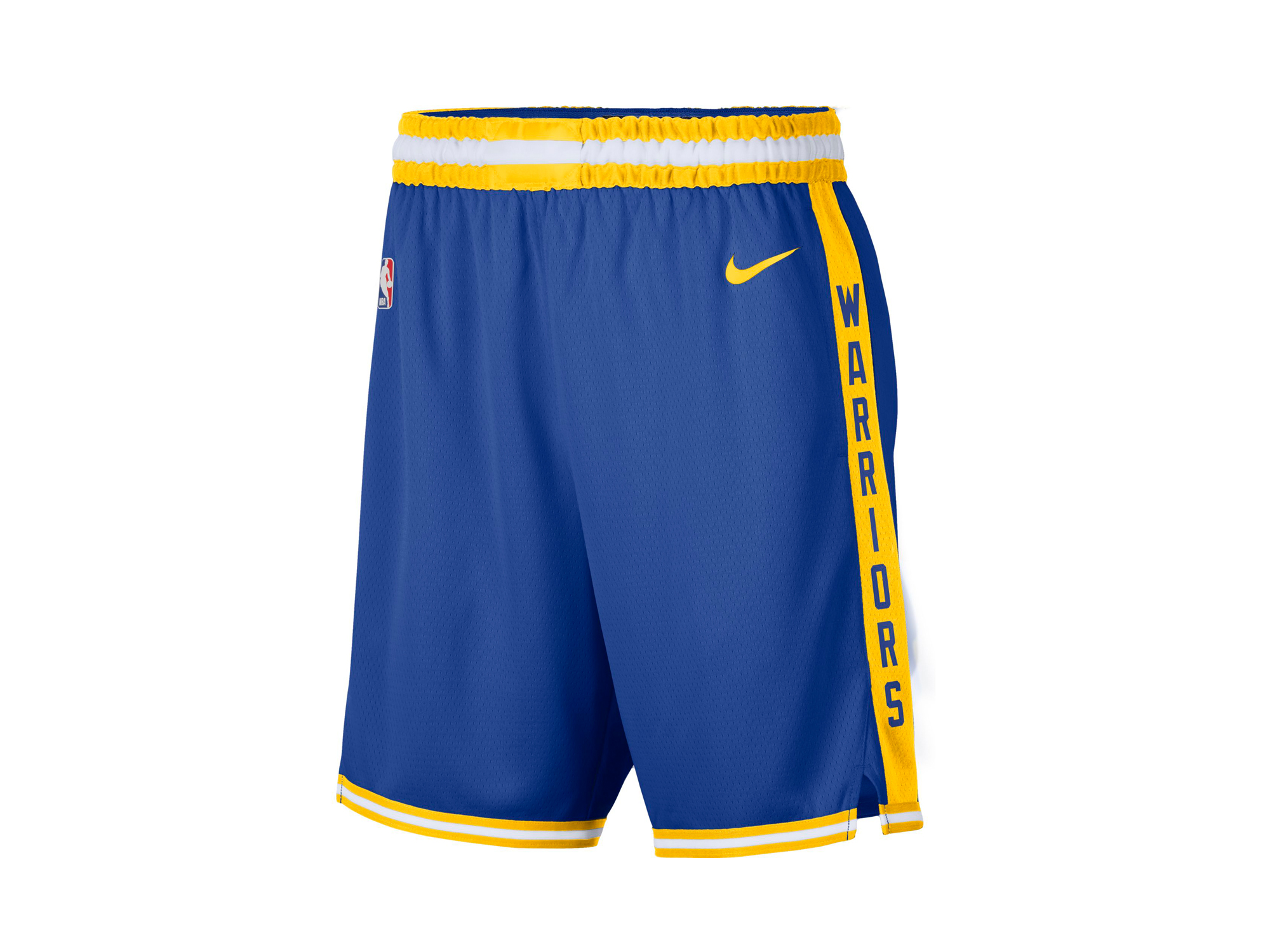Nike Golden State Warriors Classic Edition 2020 Swingman Shorts 