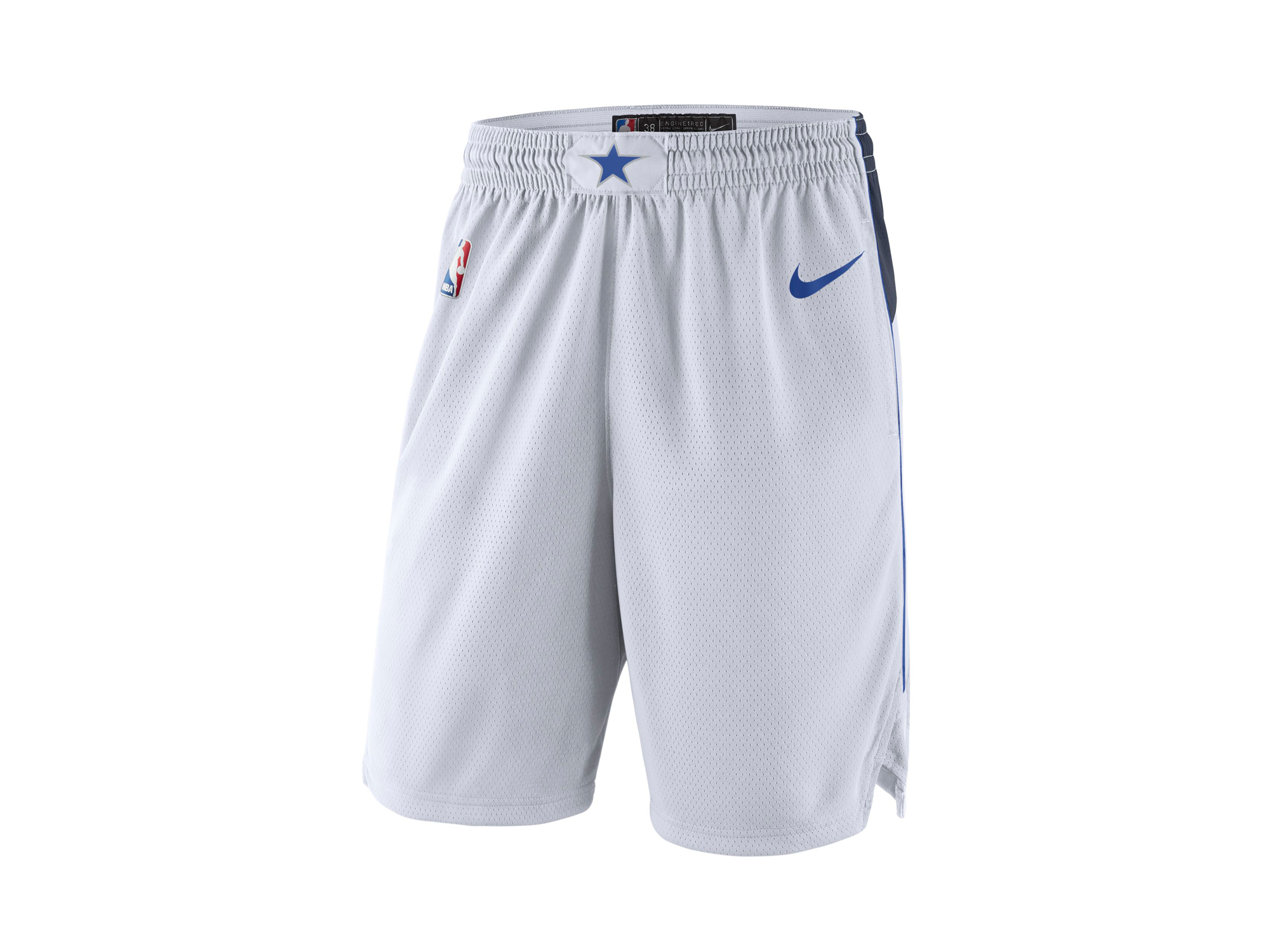 Nike Dallas Mavericks NBA Association Edition Swingman Shorts 