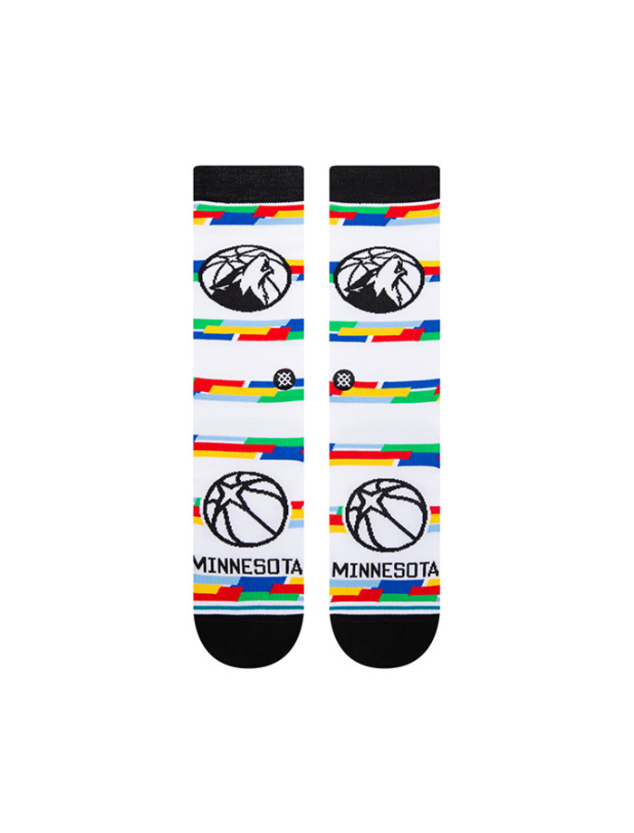 Stance NBA Minnesota Timberwolves City Edition Crew Casual Socke