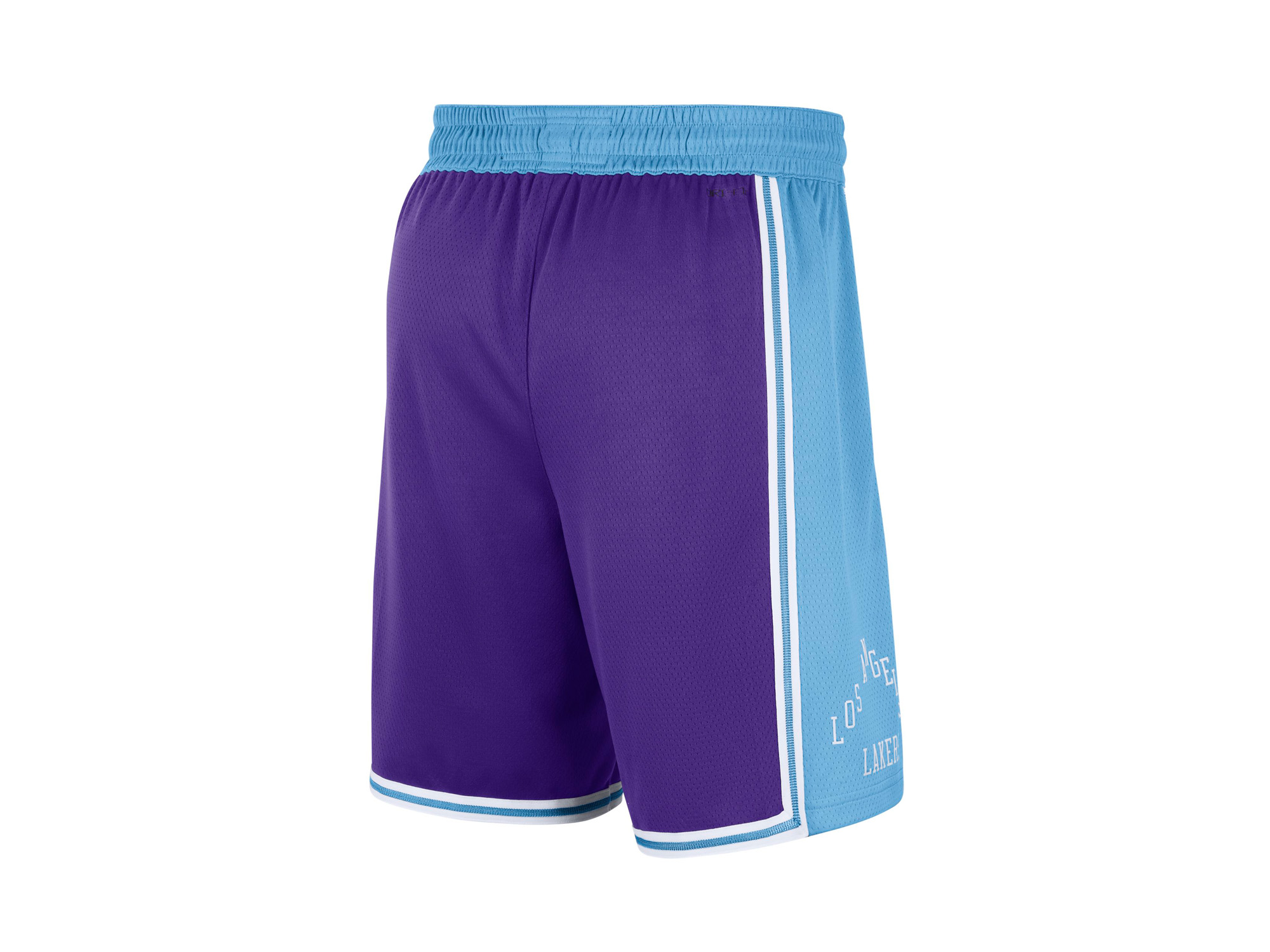 Nike Los Angeles Lakers NBA City Edition Swingman Shorts