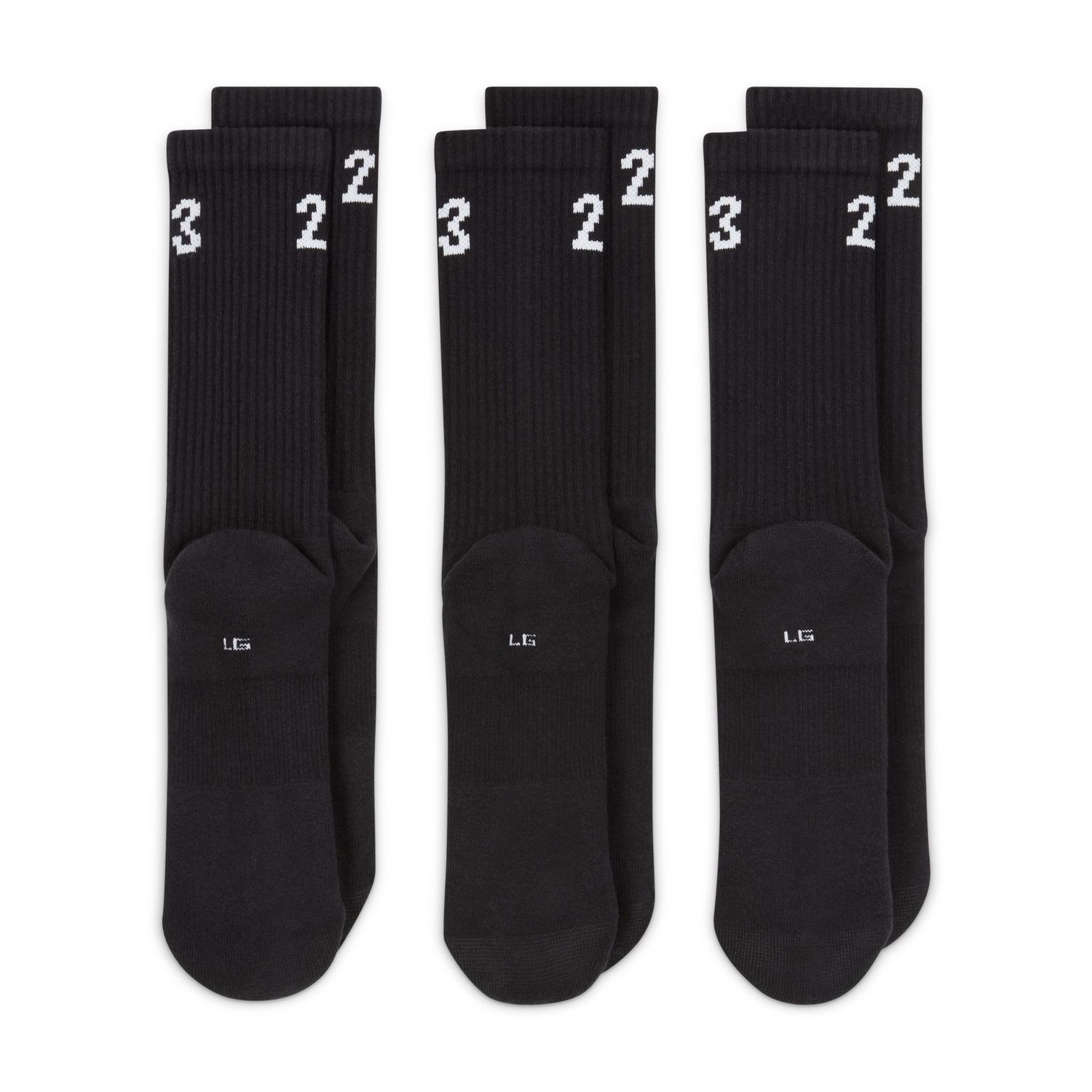 Jordan Essentials Crew Basketball Socken (3 Paar)