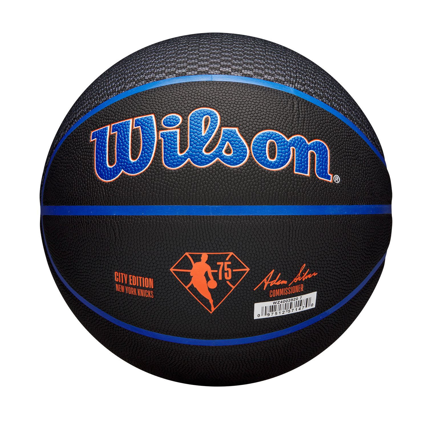 Wilson New York Knicks NBA 75th City Collector Basketball