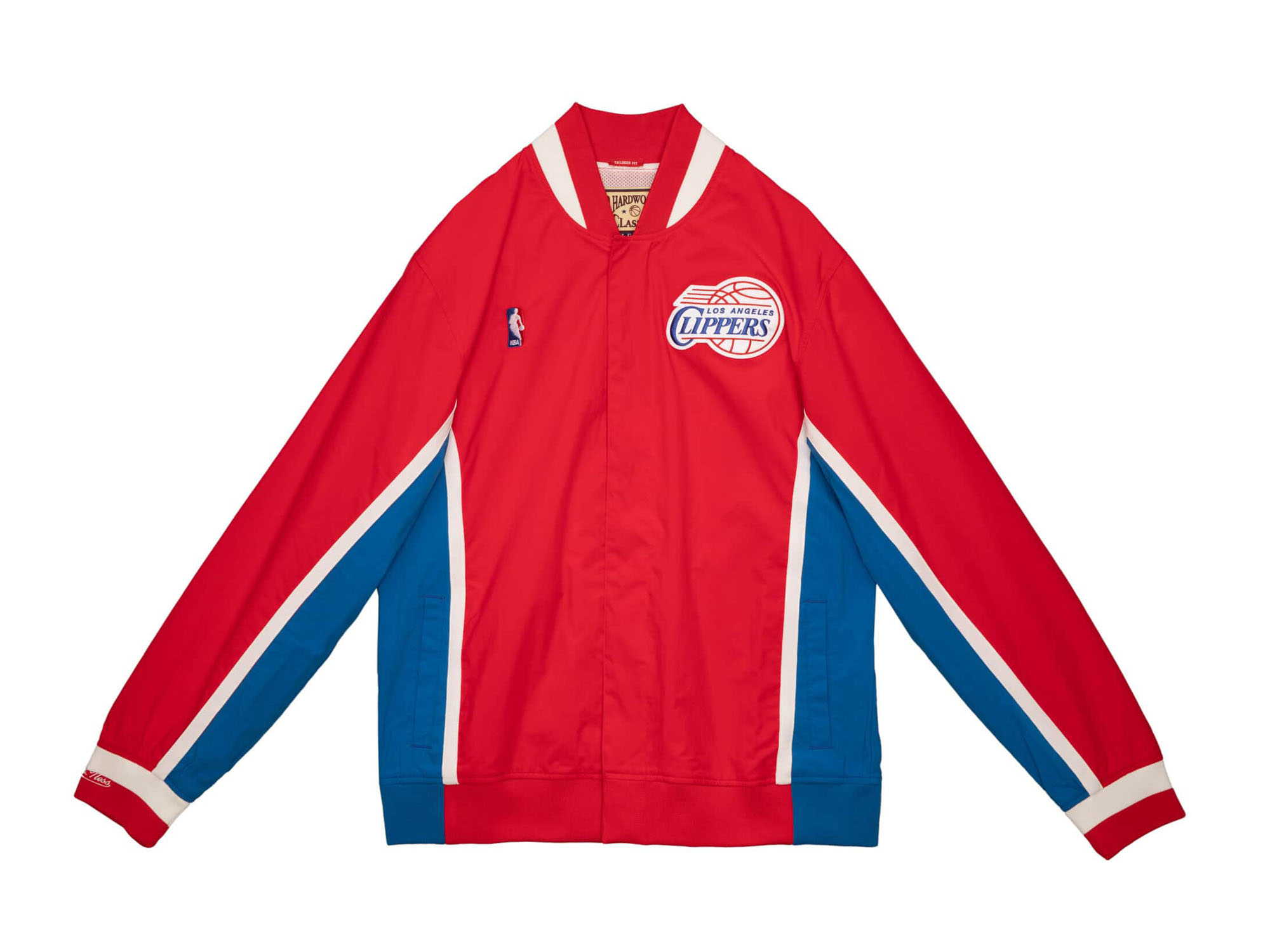 M&N NBA Los Angeles Clippers Authentic Warm Up Jacket