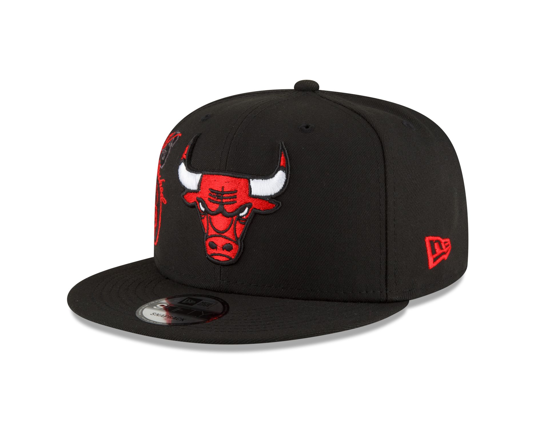 New Era Chicago Bulls Back Half 9Fifty Cap
