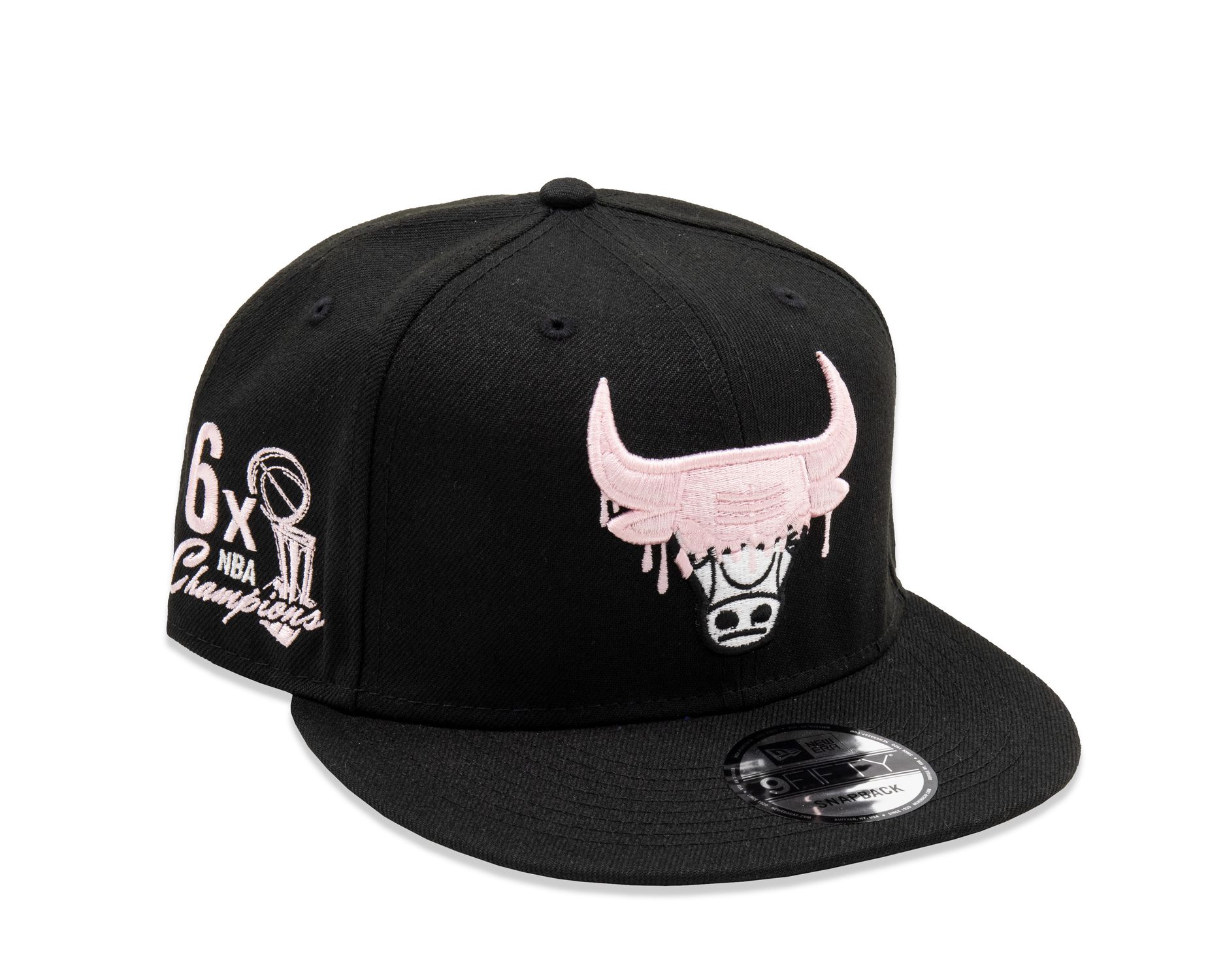 New Era Chicago Bulls Team Drip 9Fifty Cap