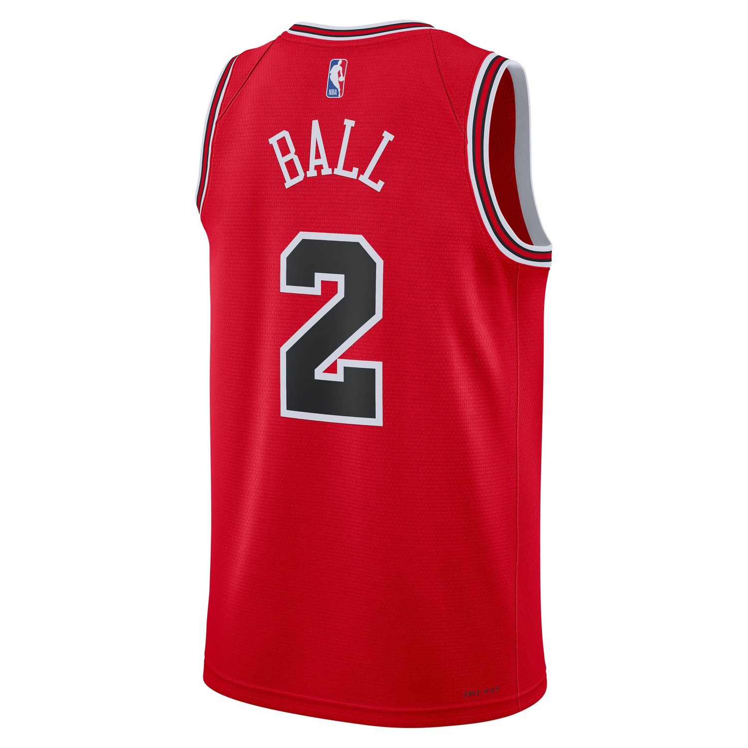 Nike NBA Lonzo Ball Icon Edition Swingman Jersey