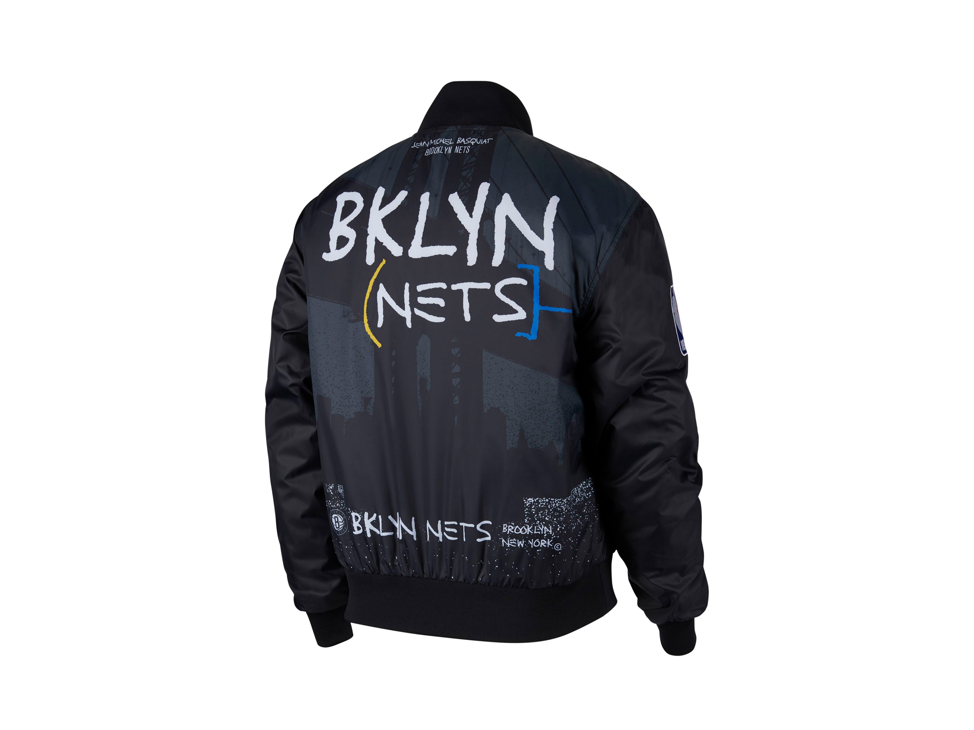 Nike NBA Brooklyn Nets City Edition Courtside Jacket