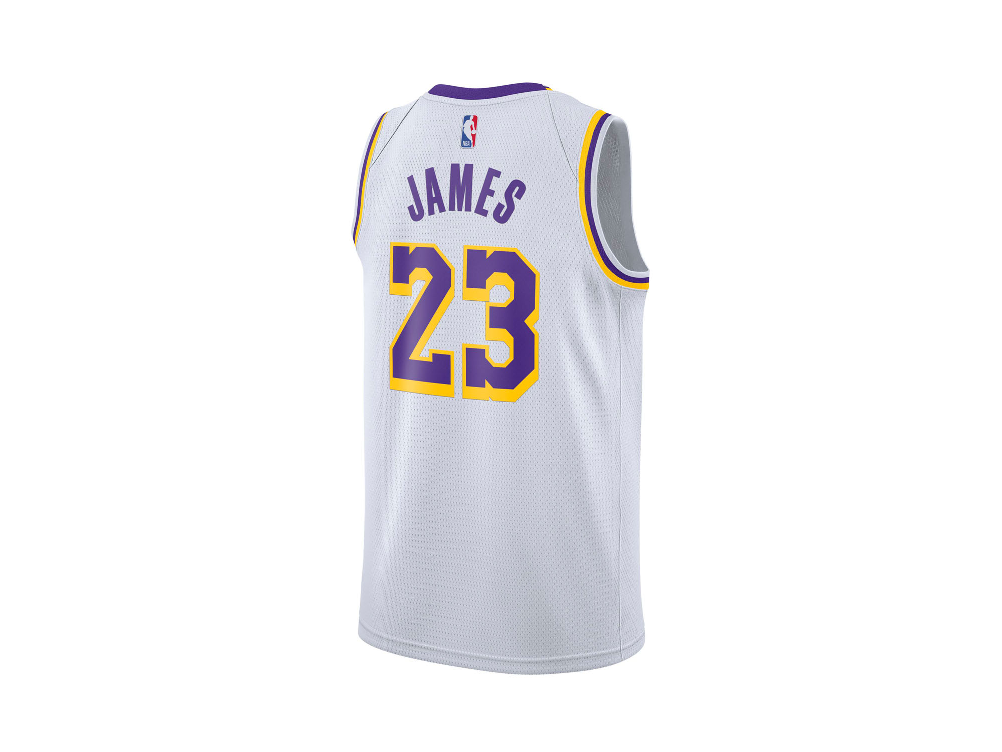 Nike Lebron James NBA Association Edition 2020 Swingman Jersey