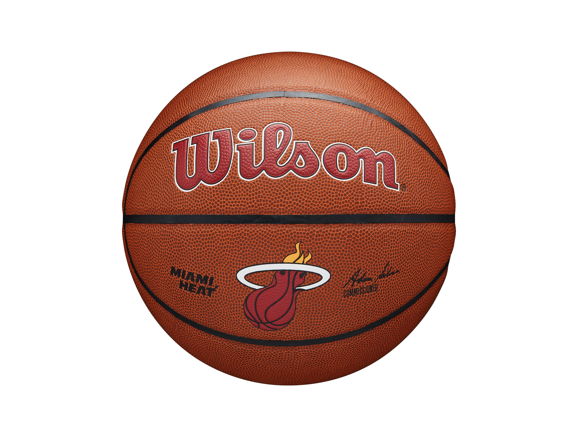 Wilson Miami Heat NBA Team Alliance Basketball