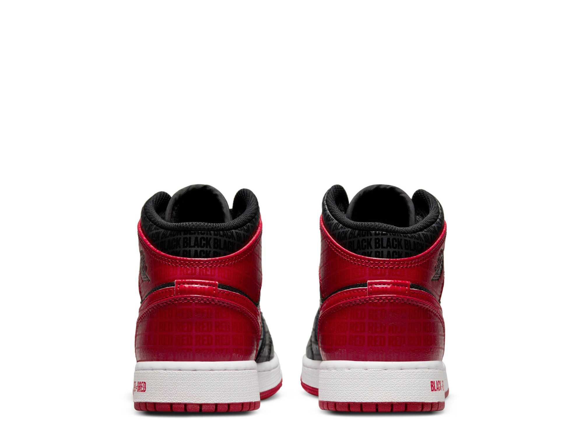 Air Jordan 1 Mid GS BRED Kinder Sneaker