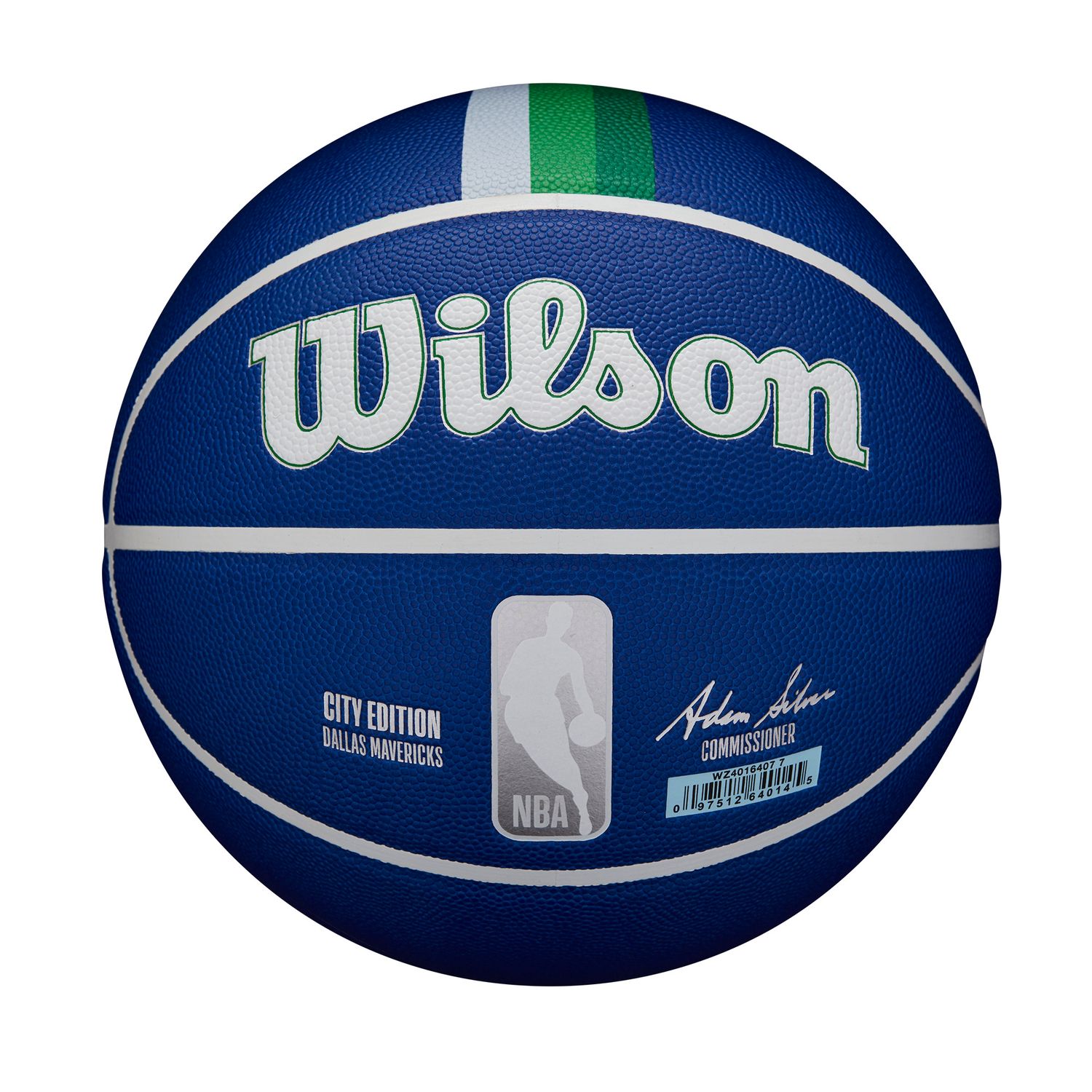 Wilson NBA Dallas Mavericks City Collector Basketball