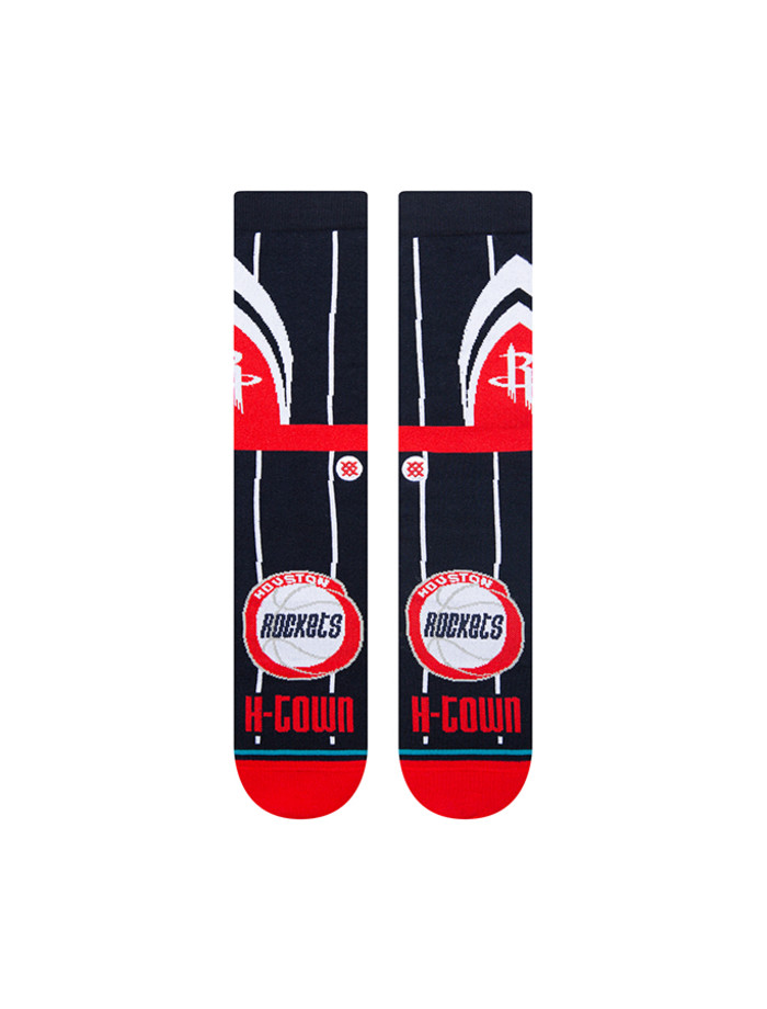 Stance NBA Houston Rockets City Edition Crew Casual Socke