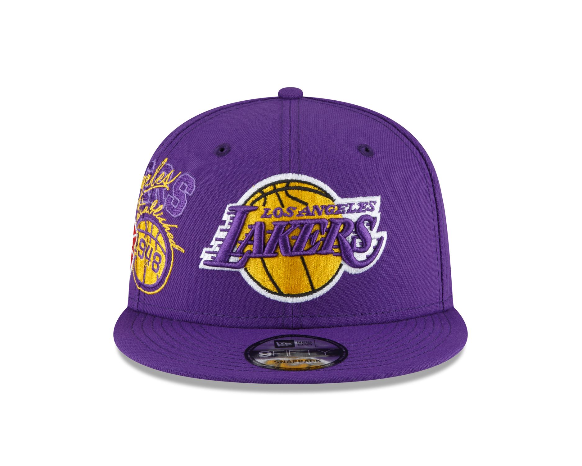 New Era Los Angeles Lakers Back Half 9Fifty Cap
