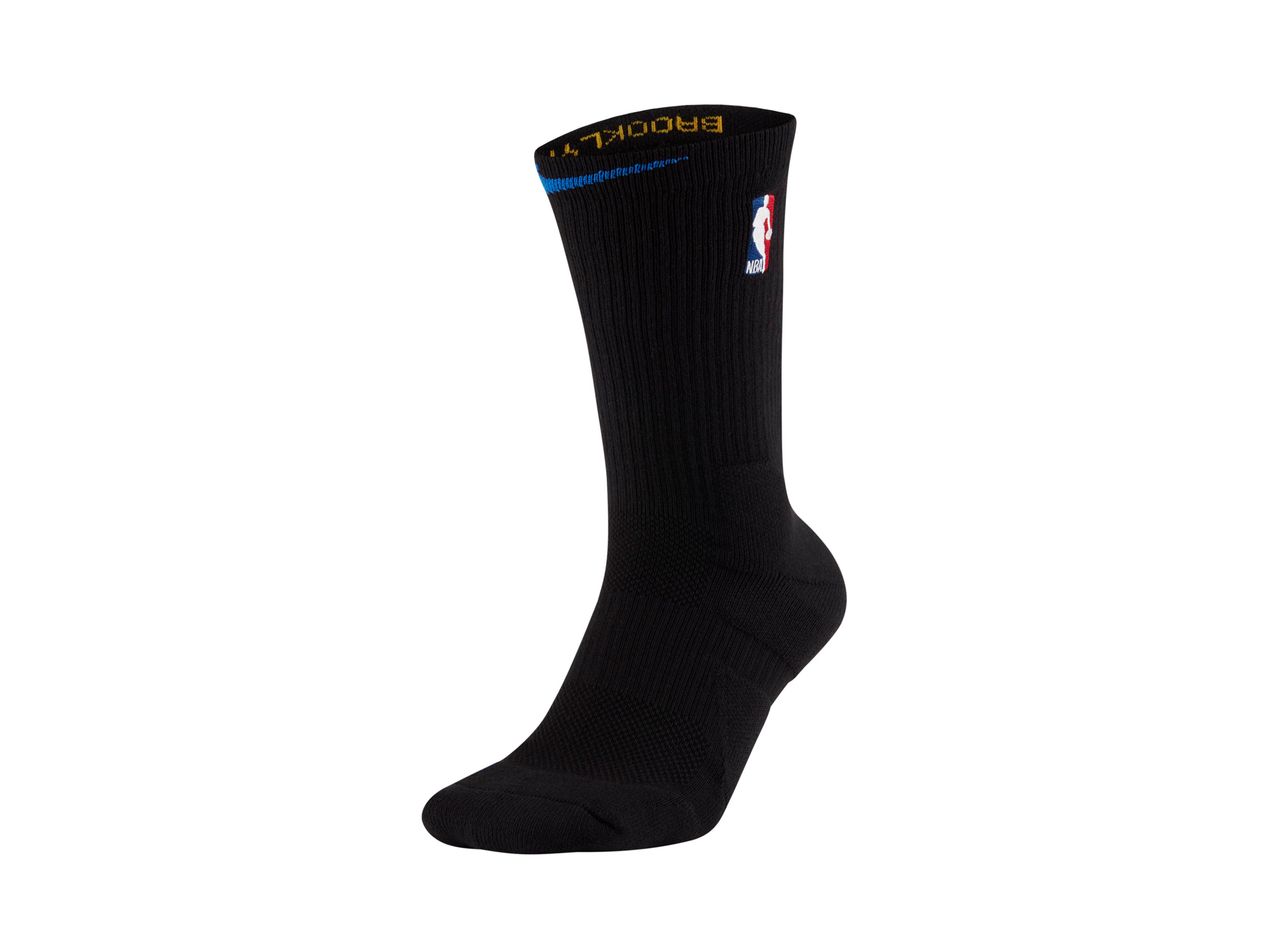 Nike Brooklyn Nets NBA City Edition Crew Basketball Socke