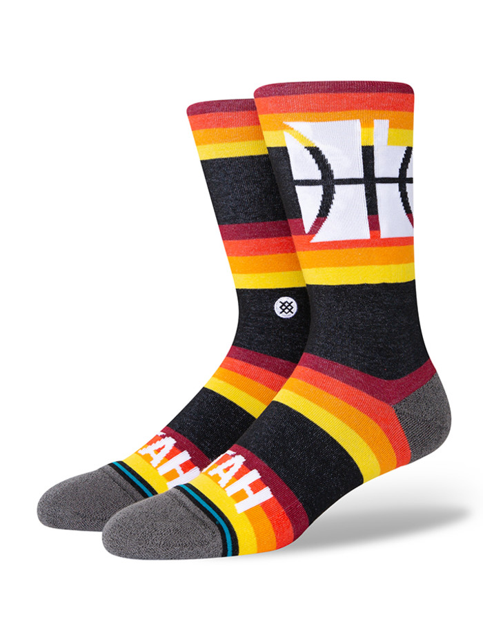 Stance NBA Utah Jazz City Edition Crew Casual Socke