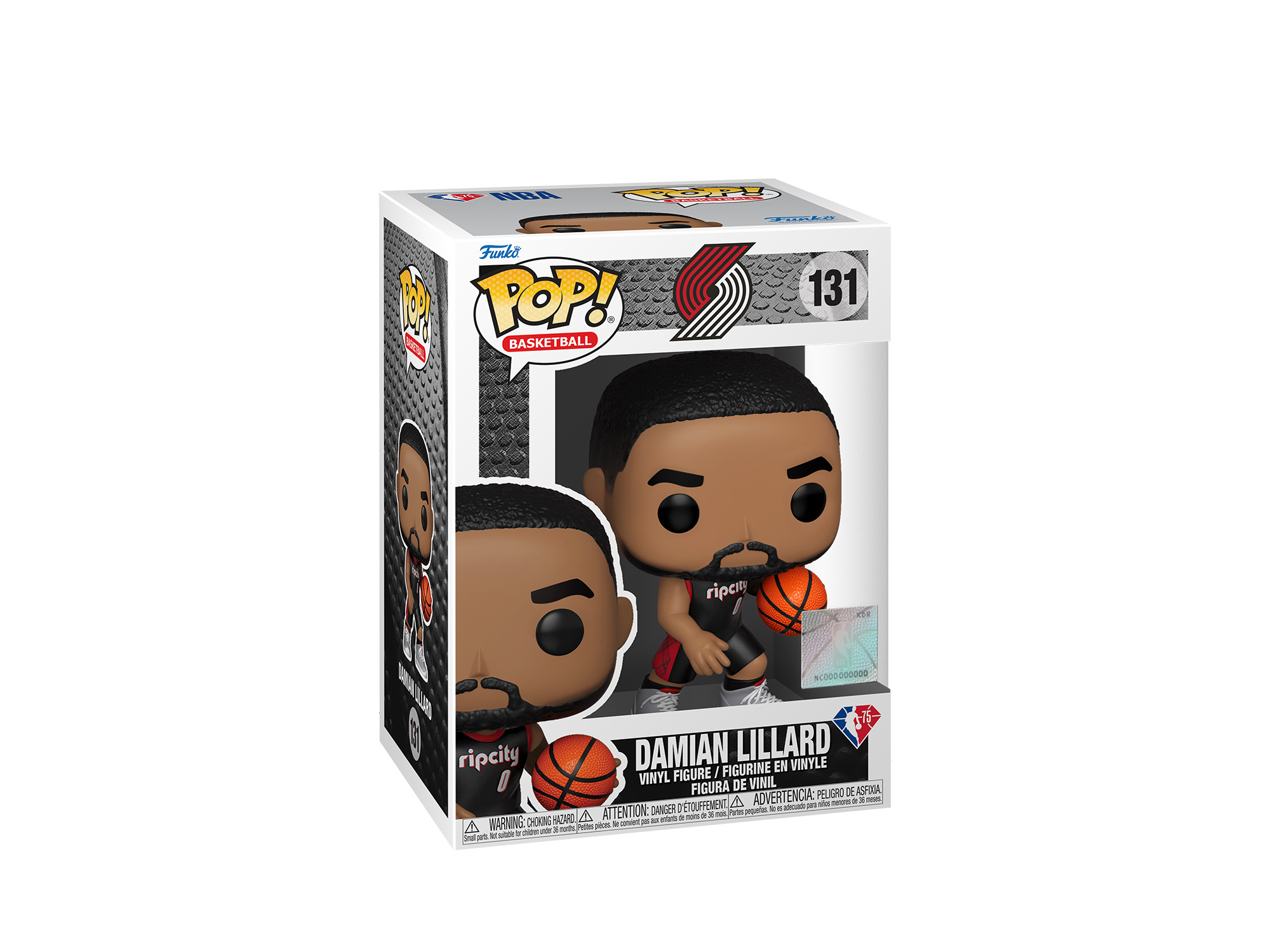 Funko Pop! #131 Damian Lillard NBA Figur