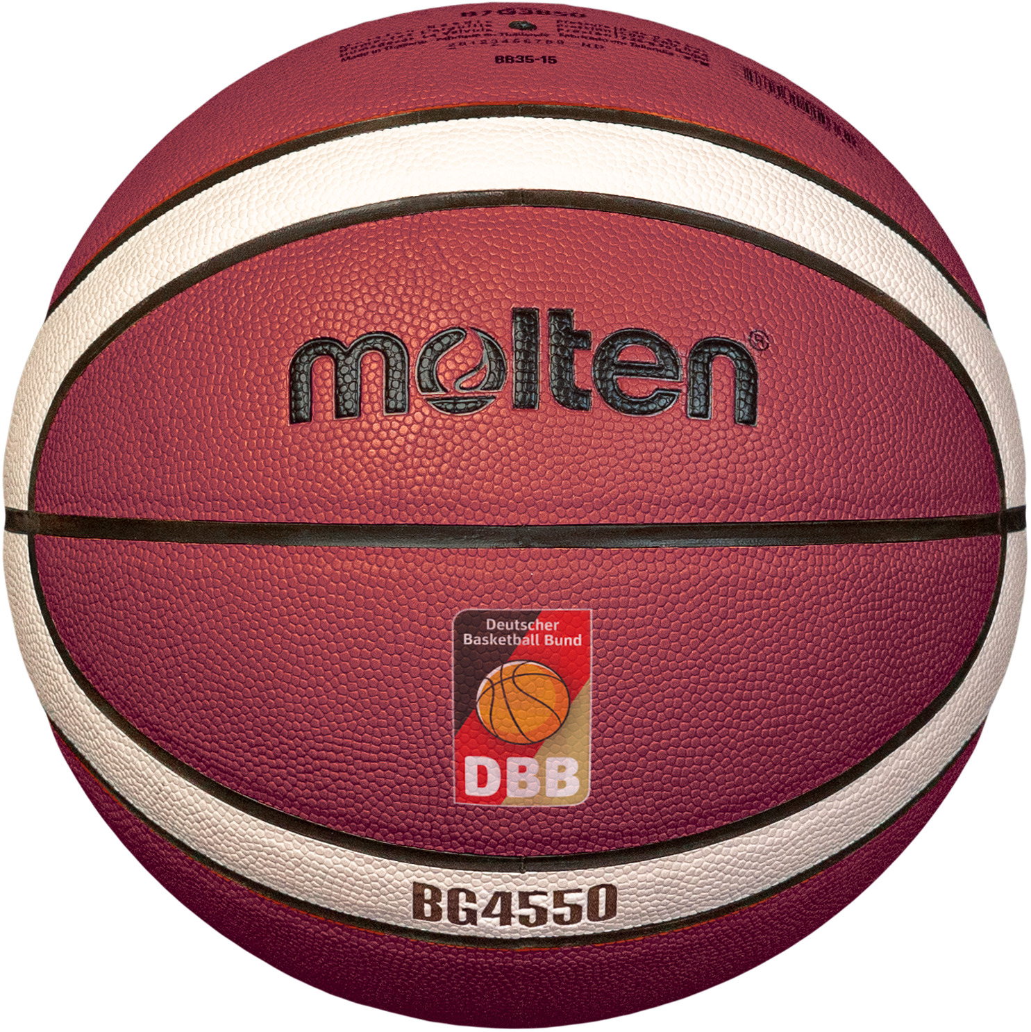 Molten B6G4550-DBB Basketball