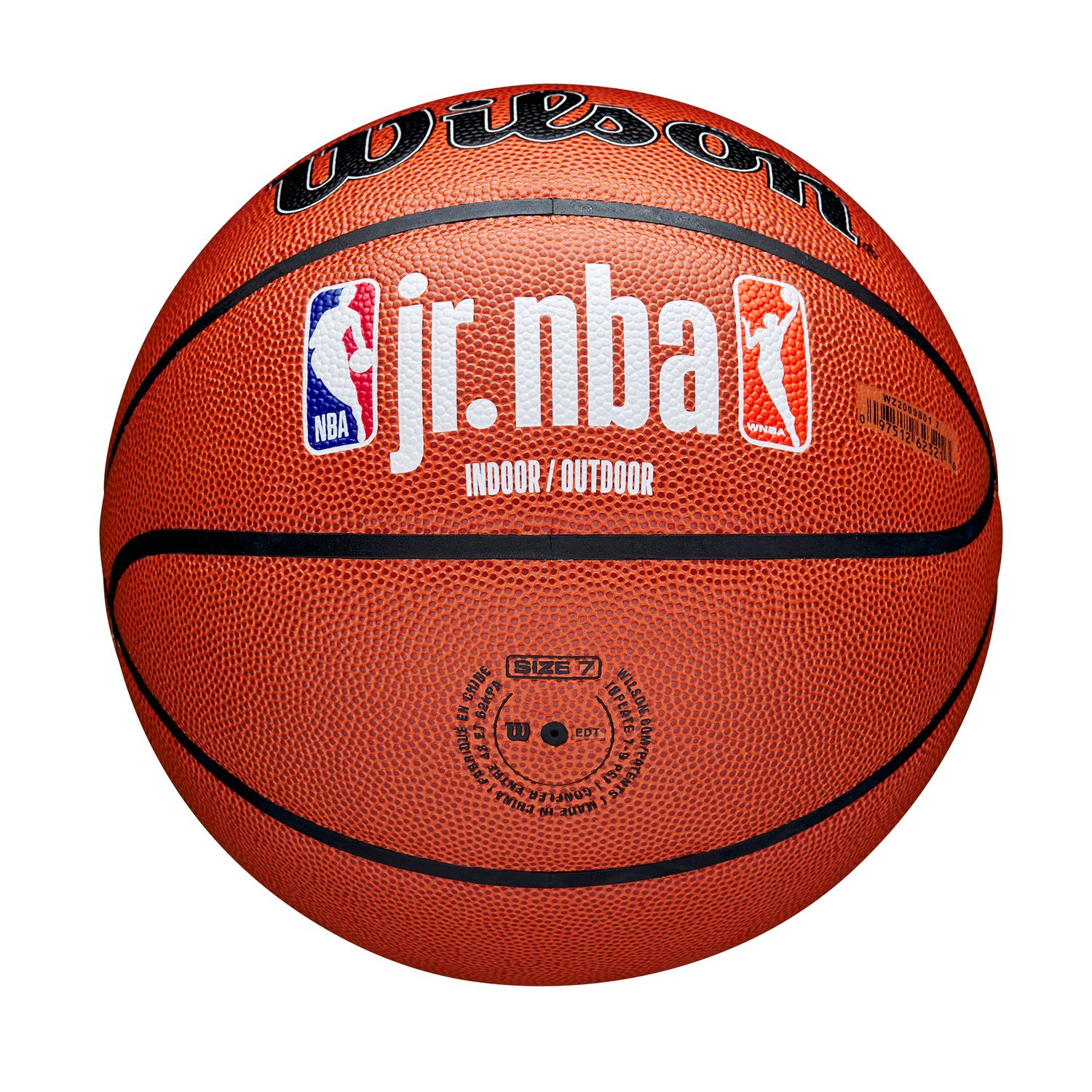 Wilson Jr. NBA Authentic Indoor/Outdoor Basketball