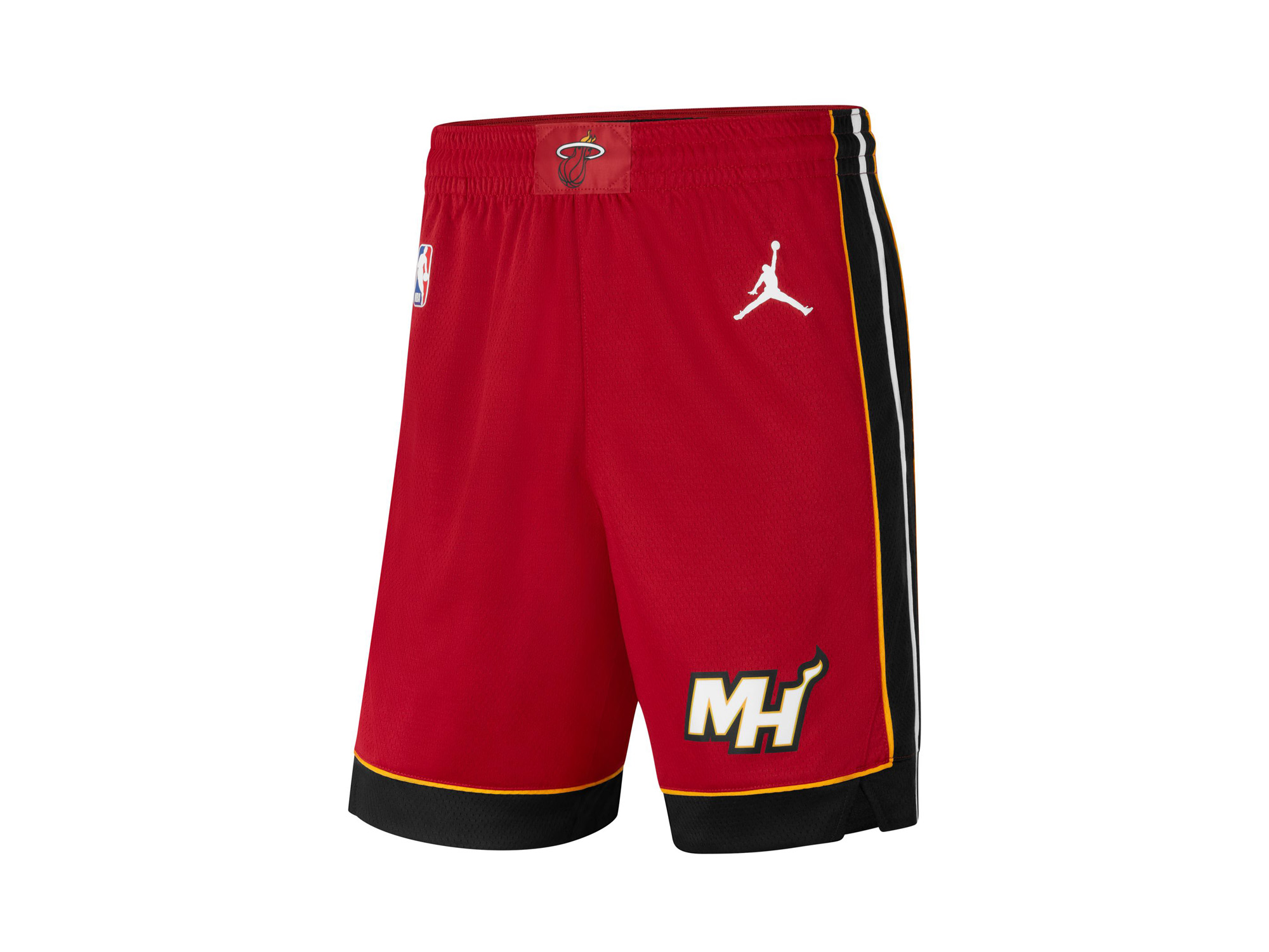 Jordan NBA Miami Heat Statement Edition Swingman Shorts