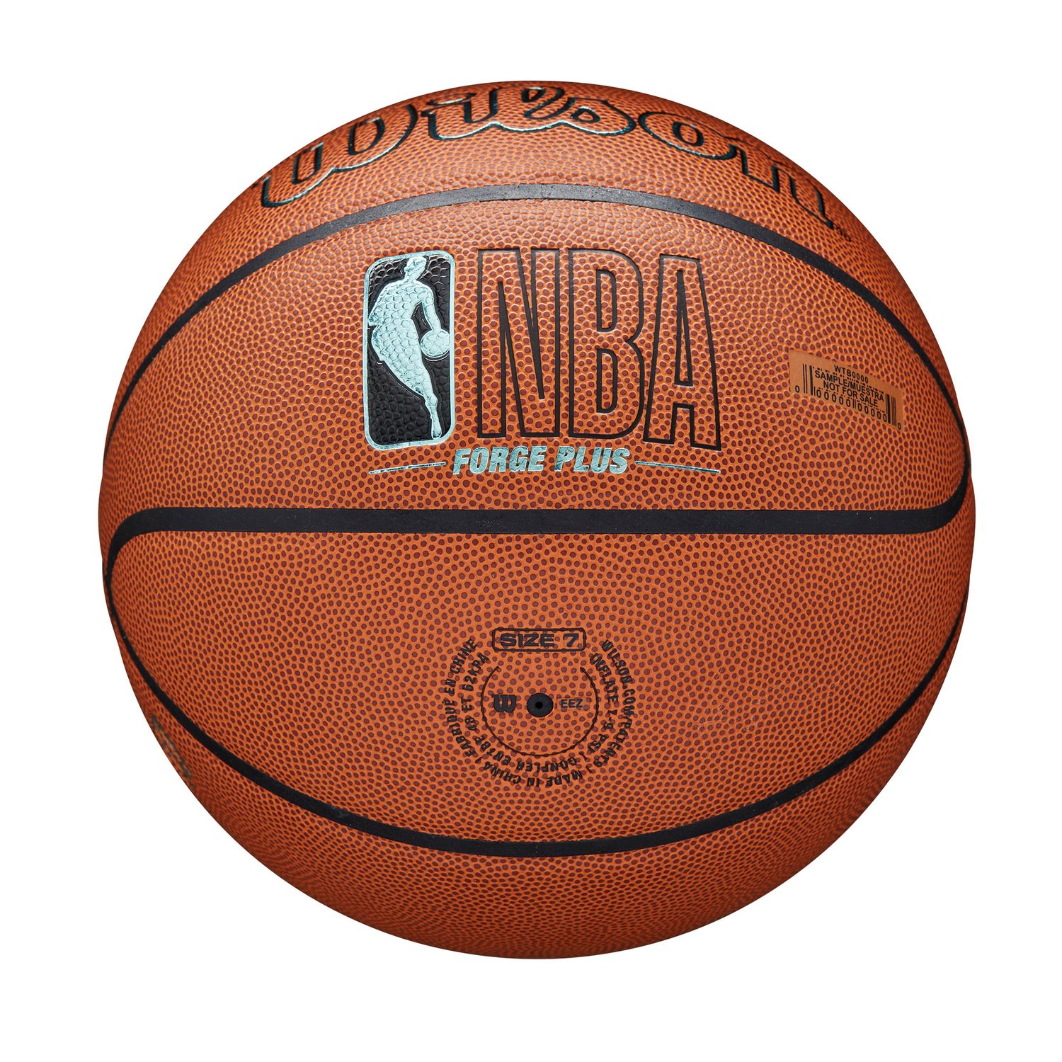 Wilson NBA Forge Eco Indoor/Outdoor Basketball