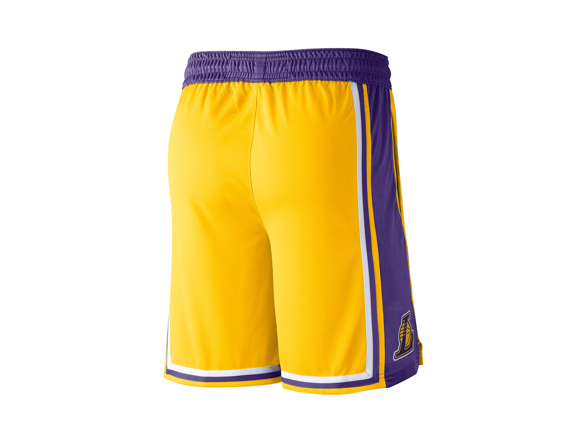Nike Los Angeles Lakers NBA Icon Edition Swingman Shorts
