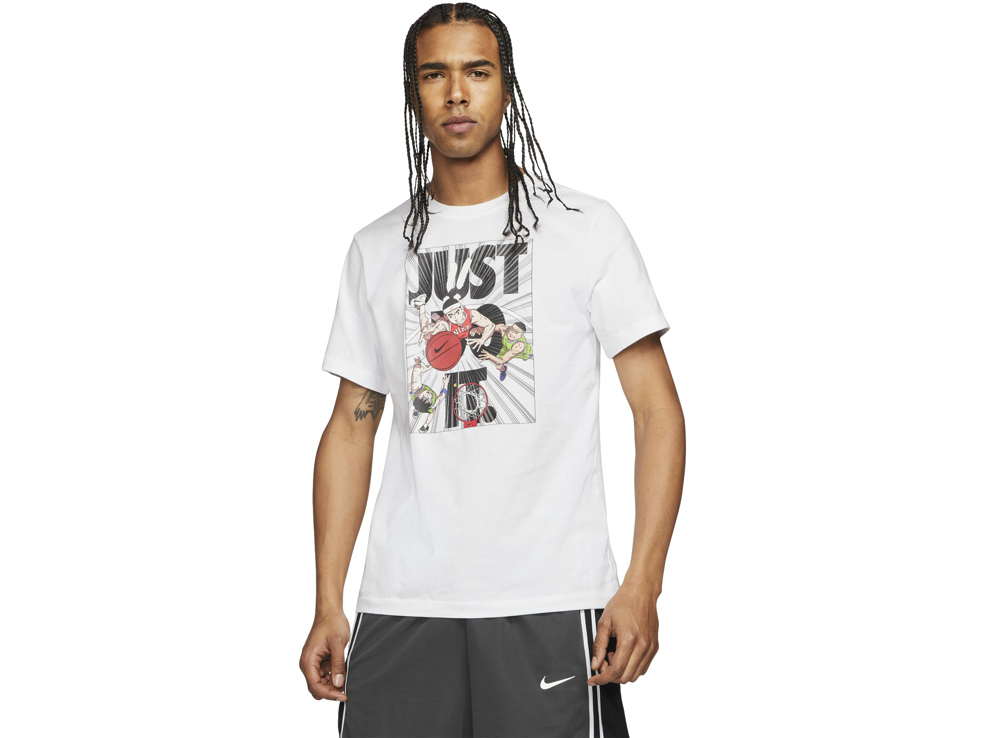 Nike Manga "Just Do It" T-Shirt