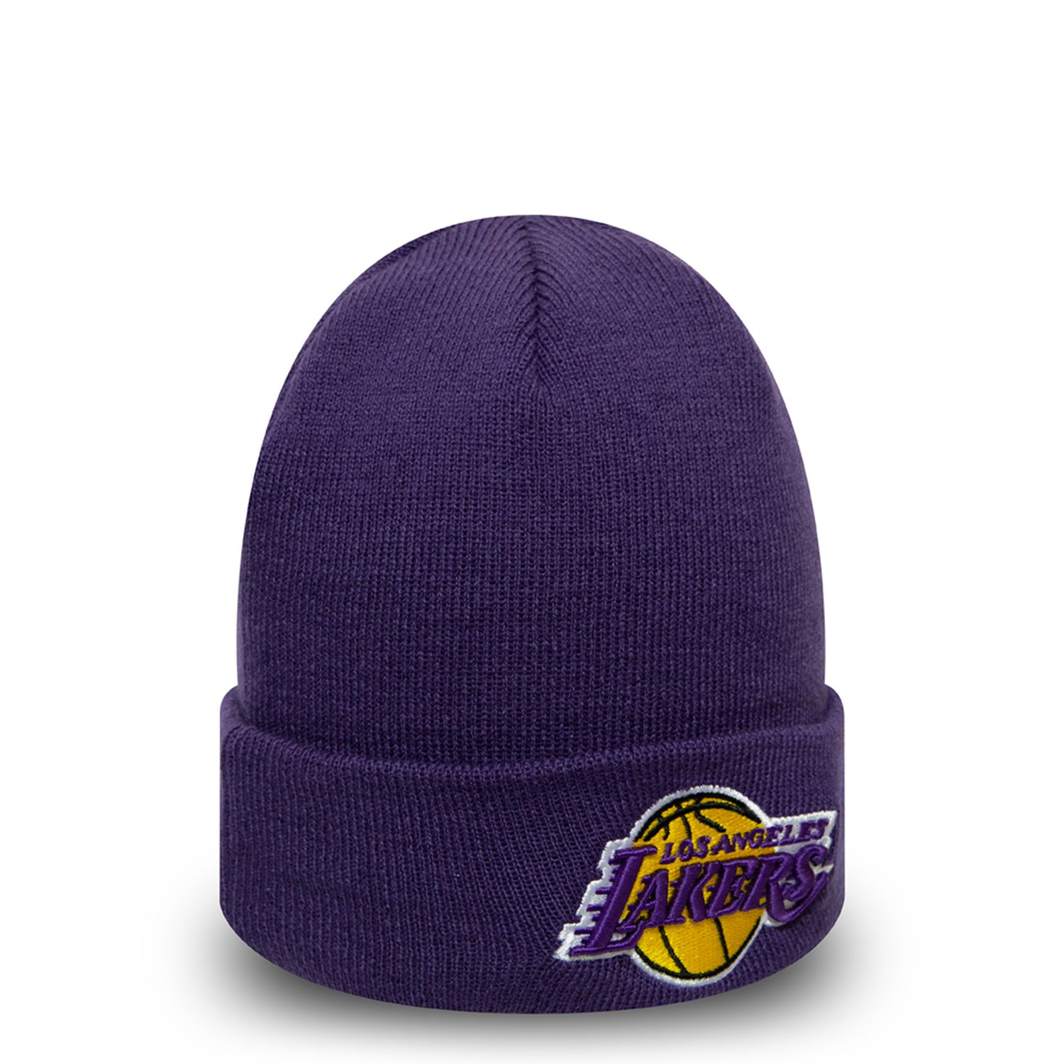 New Era Team Cuff Knit Los Angeles Lakers Beanie