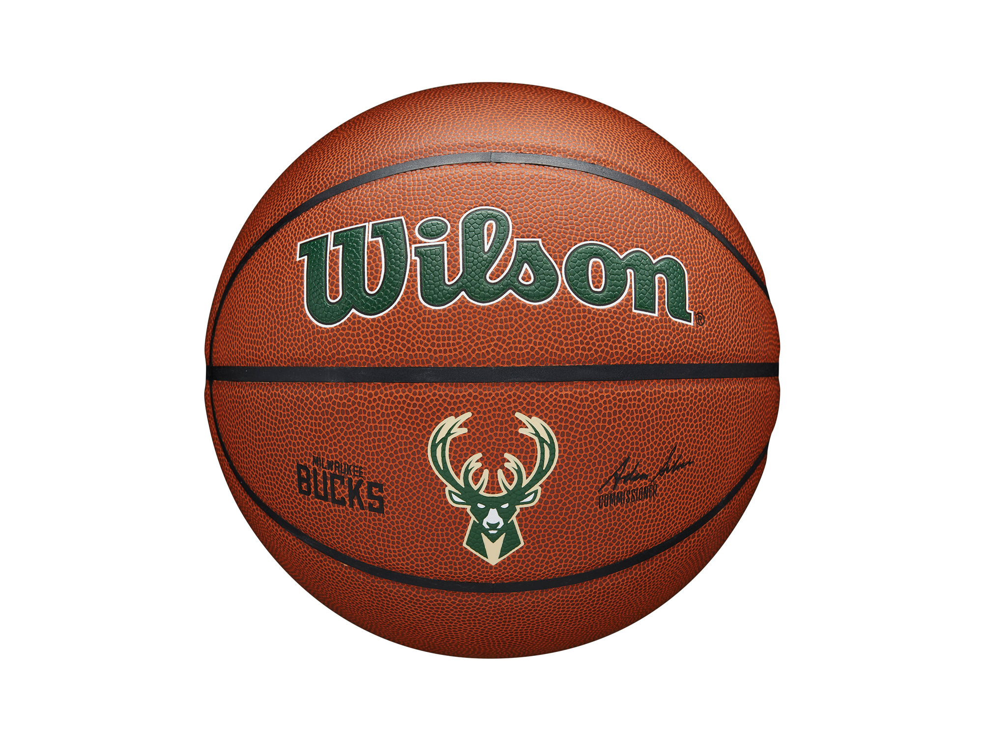 Wilson Milwaukee Bucks NBA Team Alliance Basketball