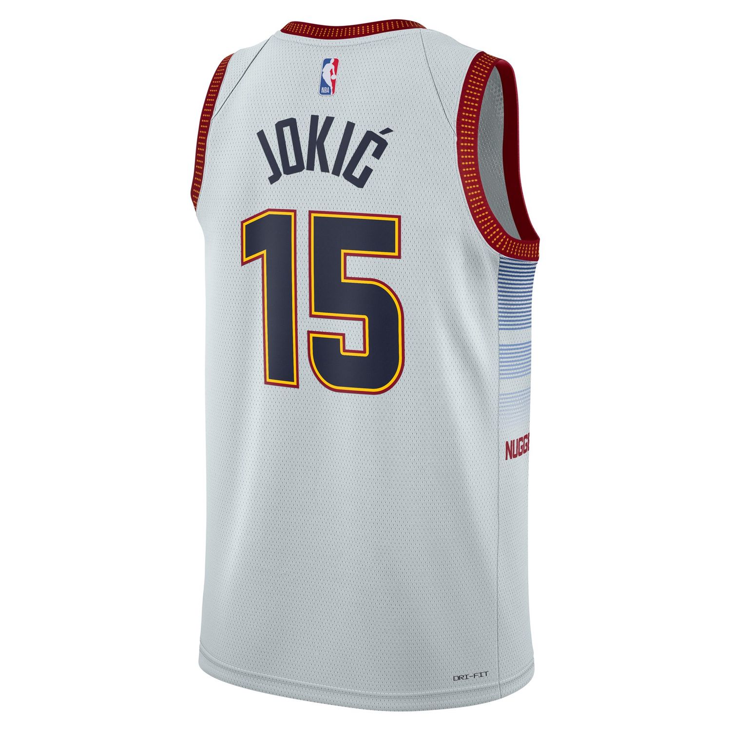 Nike NBA Nikola Jokic City Edition Swingman Jersey