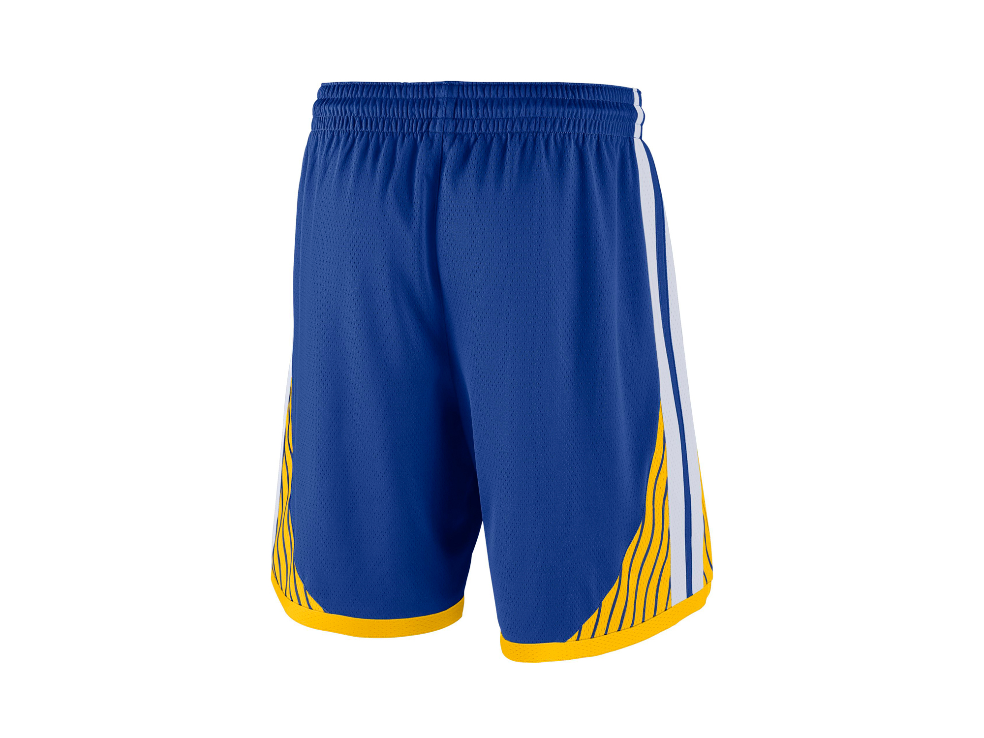 Nike Golden State Warriors NBA Icon Edition Swingman Shorts
