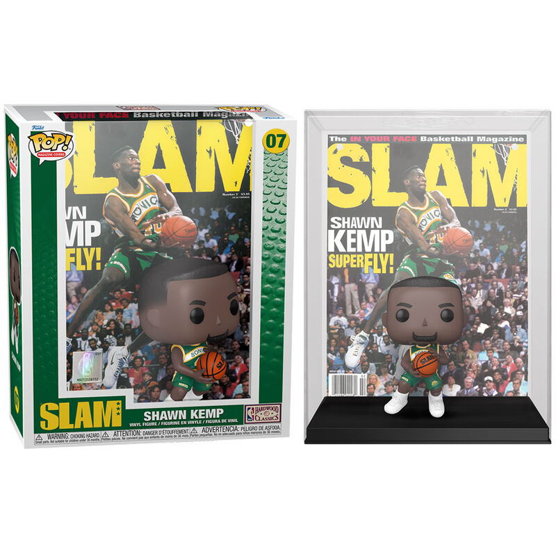 Funko Pop! #07 Slam Magazin Shawn Kemp NBA Figur