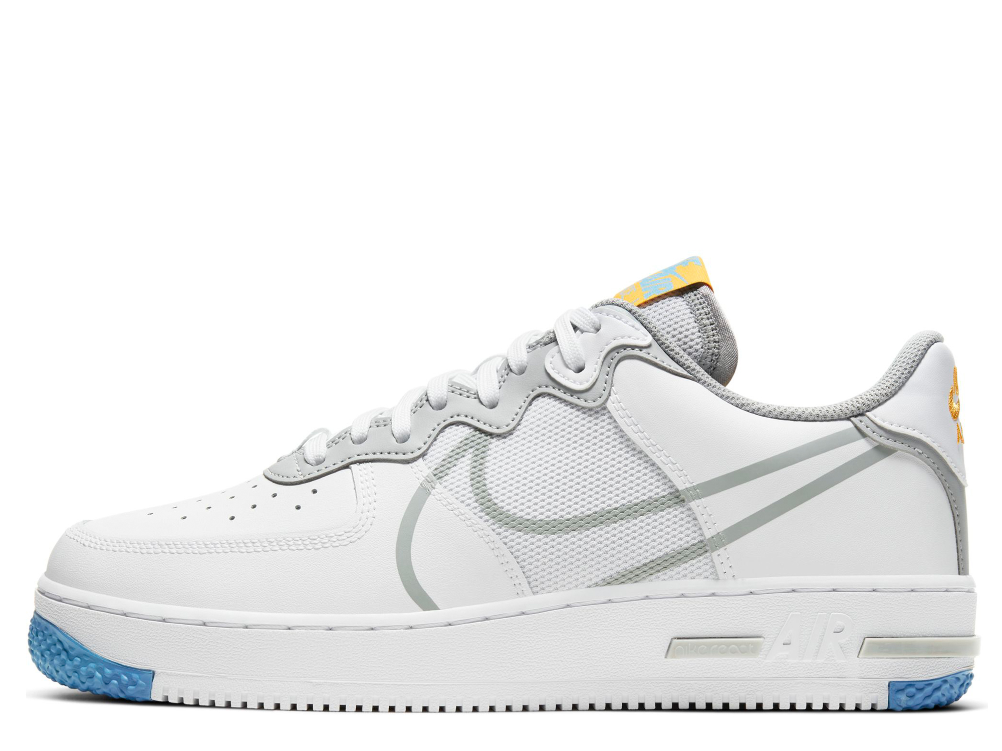 Nike Air Force 1 React Herren Sneaker