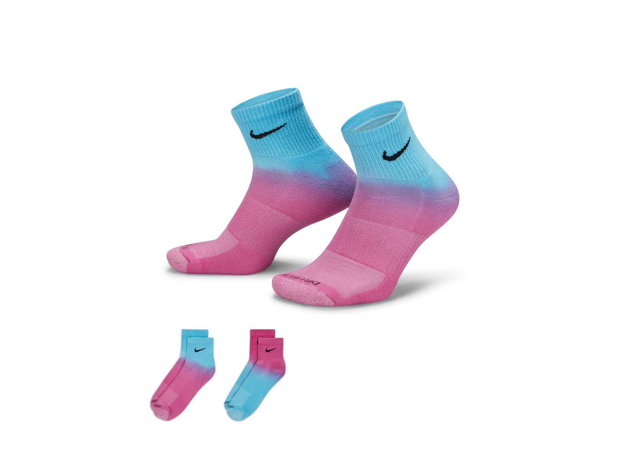Nike Everyday Plus Quarter Socke (2 Paar)