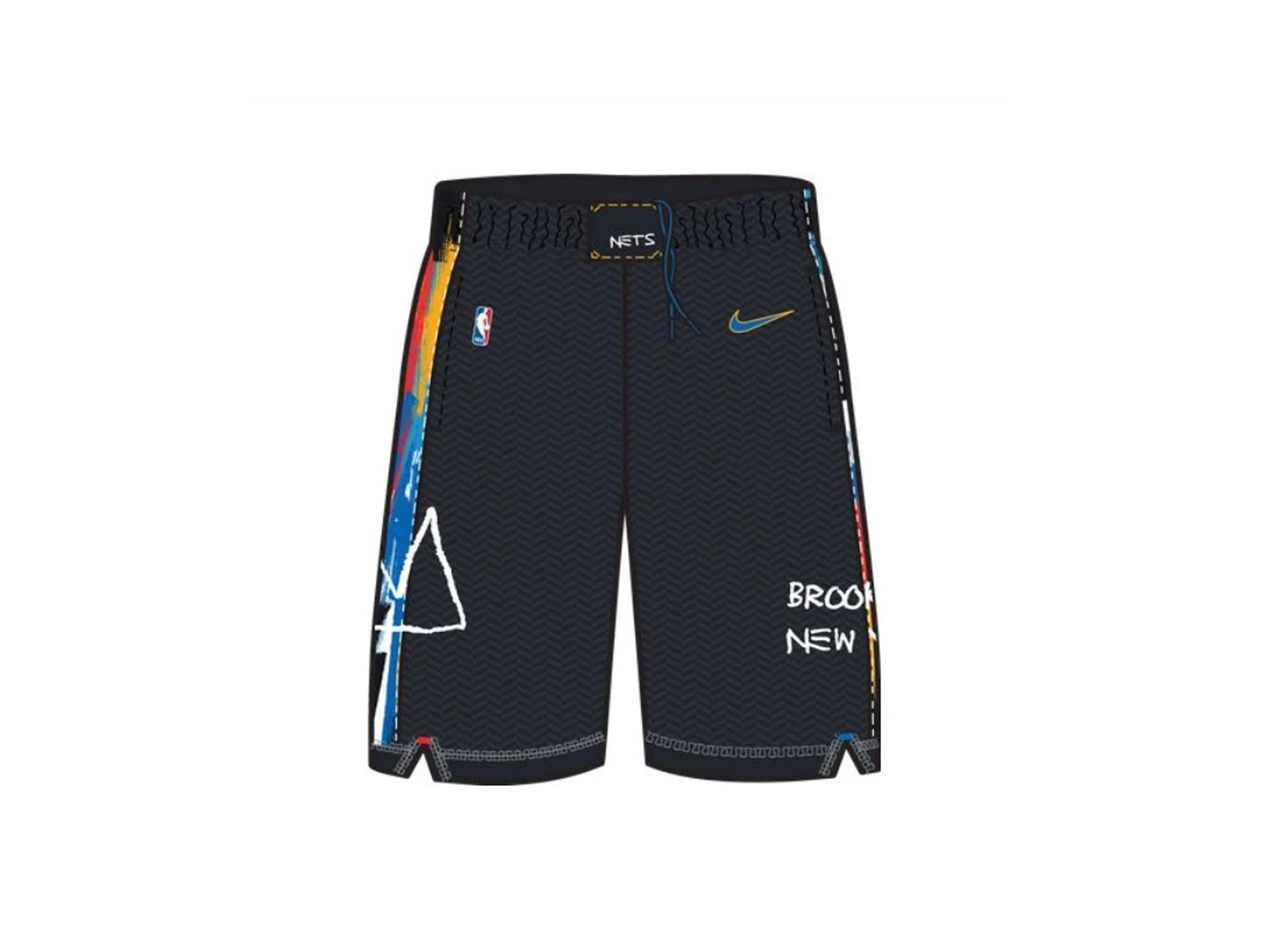 Nike Brooklyn Nets NBA City Edition 2020 Swingman Shorts