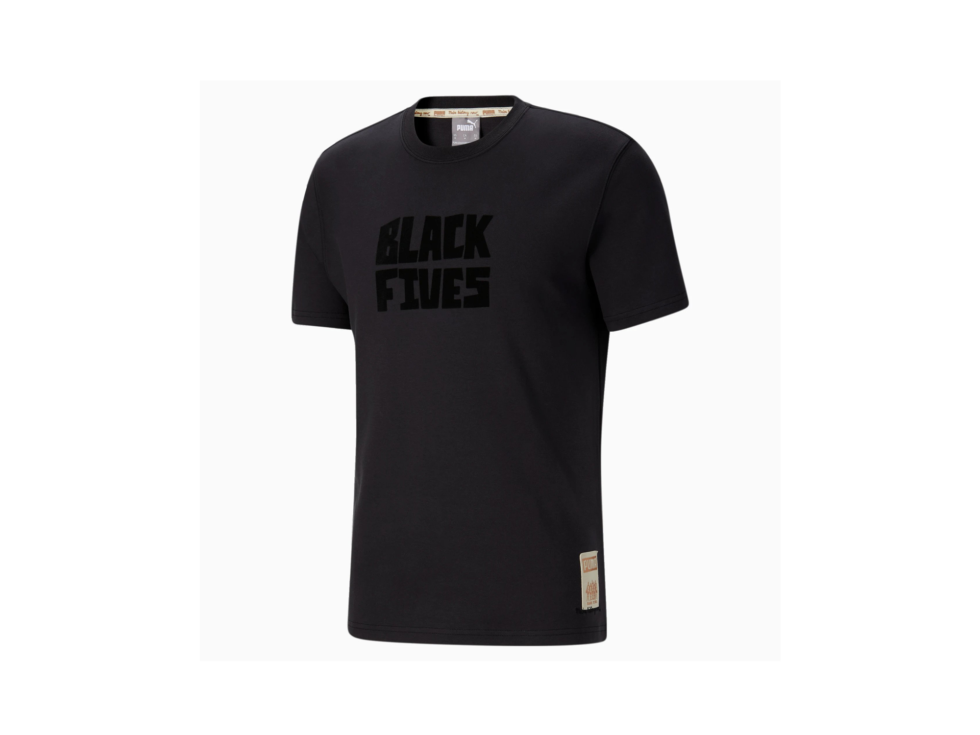 Puma Black Fives T-Shirt