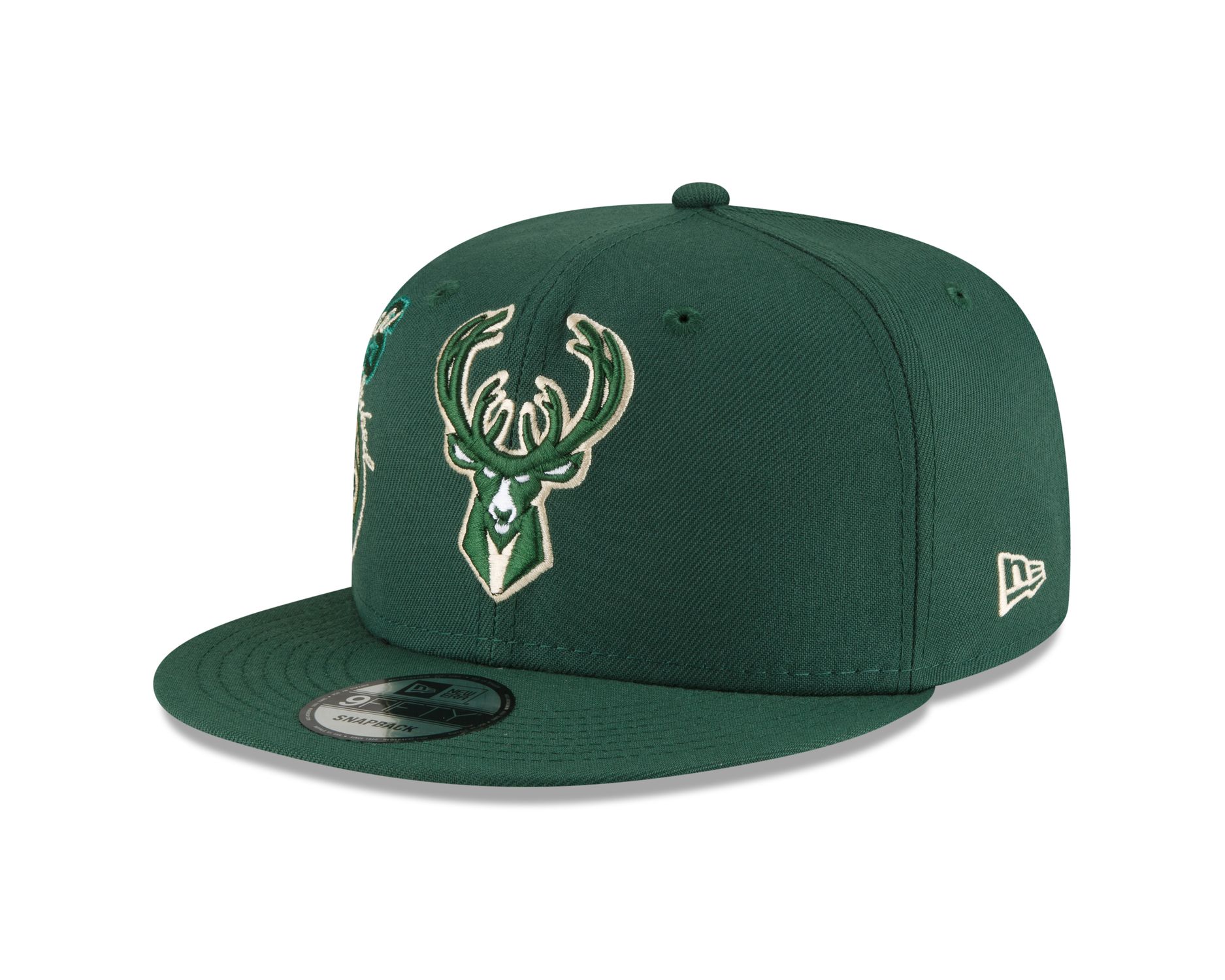 New Era Milwaukee Bucks Back Half 9Fifty Cap