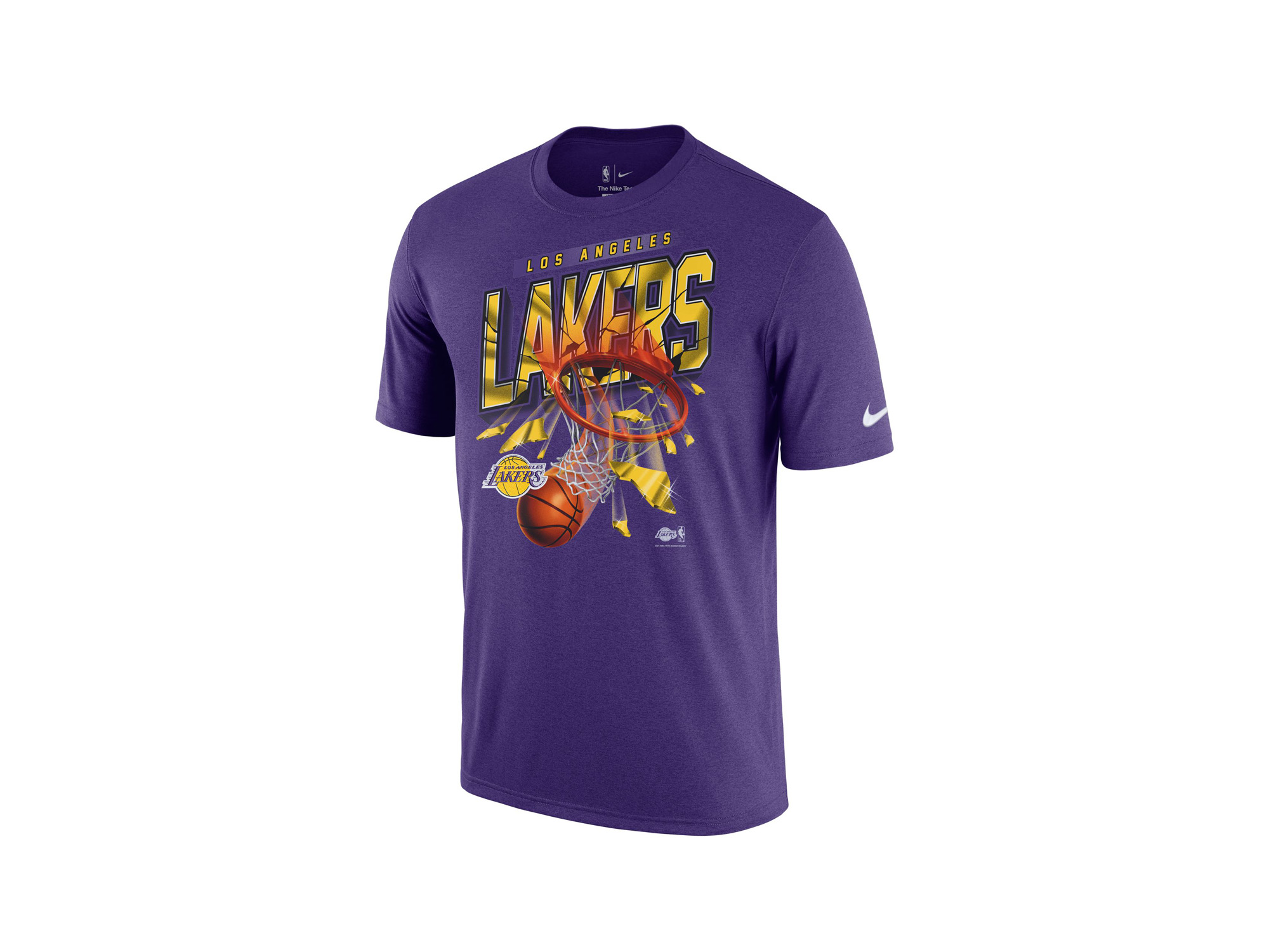 Nike Los Angeles Lakers NBA Courtside T-Shirt
