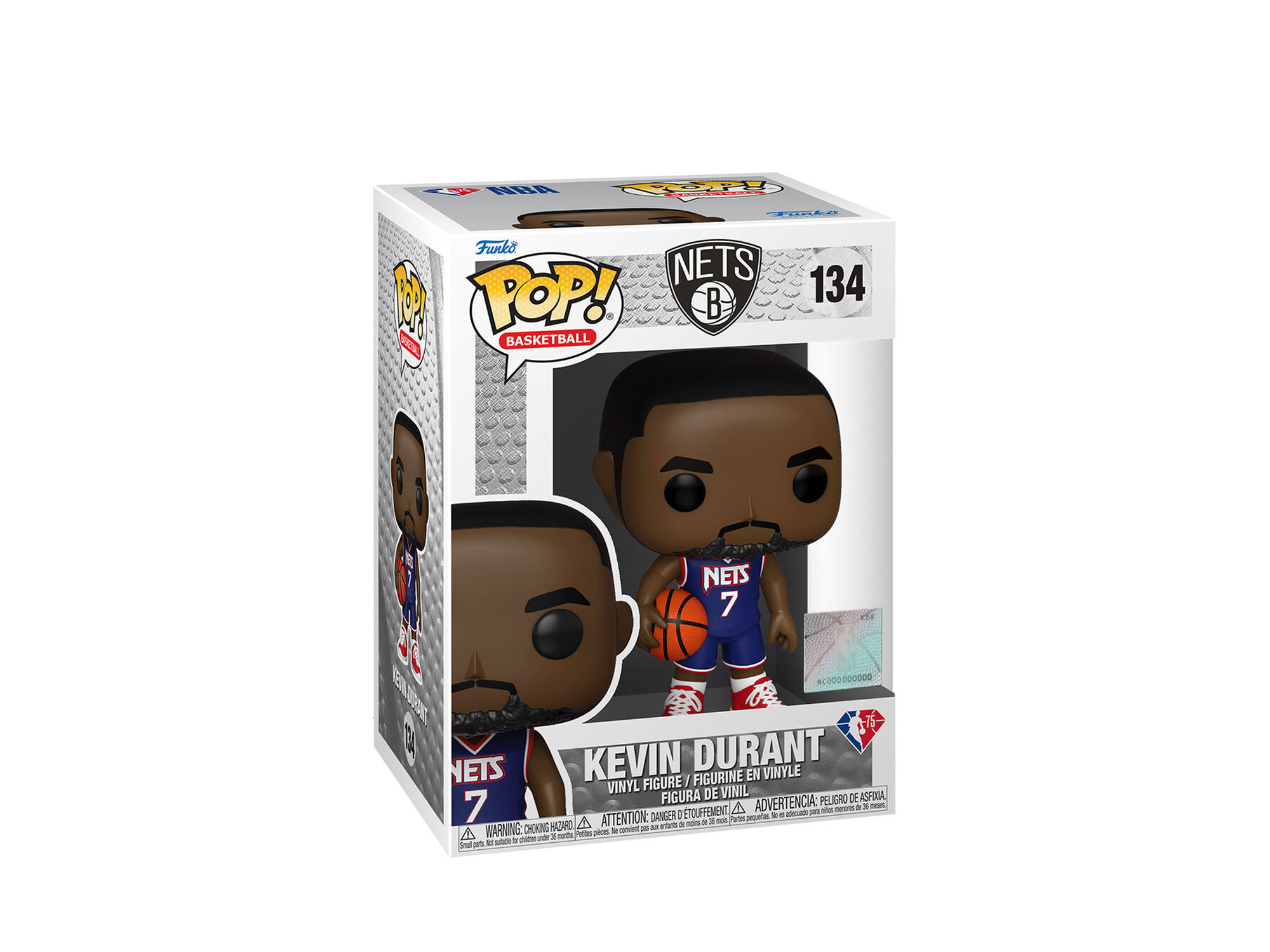 Funko Pop! #134 Kevin Durant NBA Figur