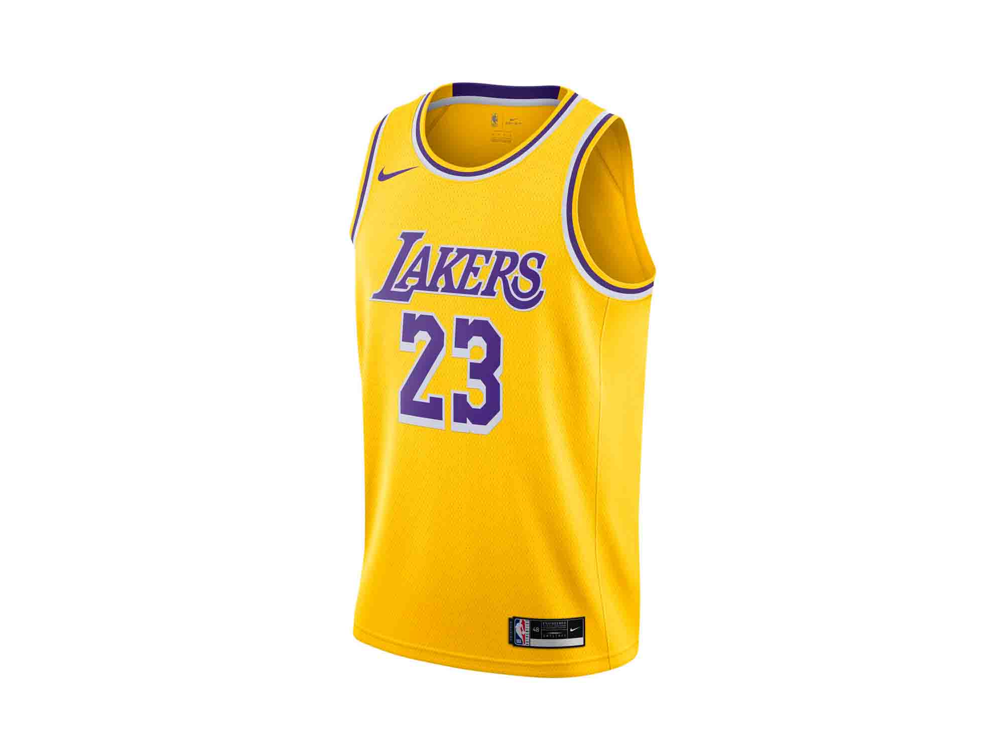 Nike Lebron James NBA Icon Edition 2020 Swingman Jersey