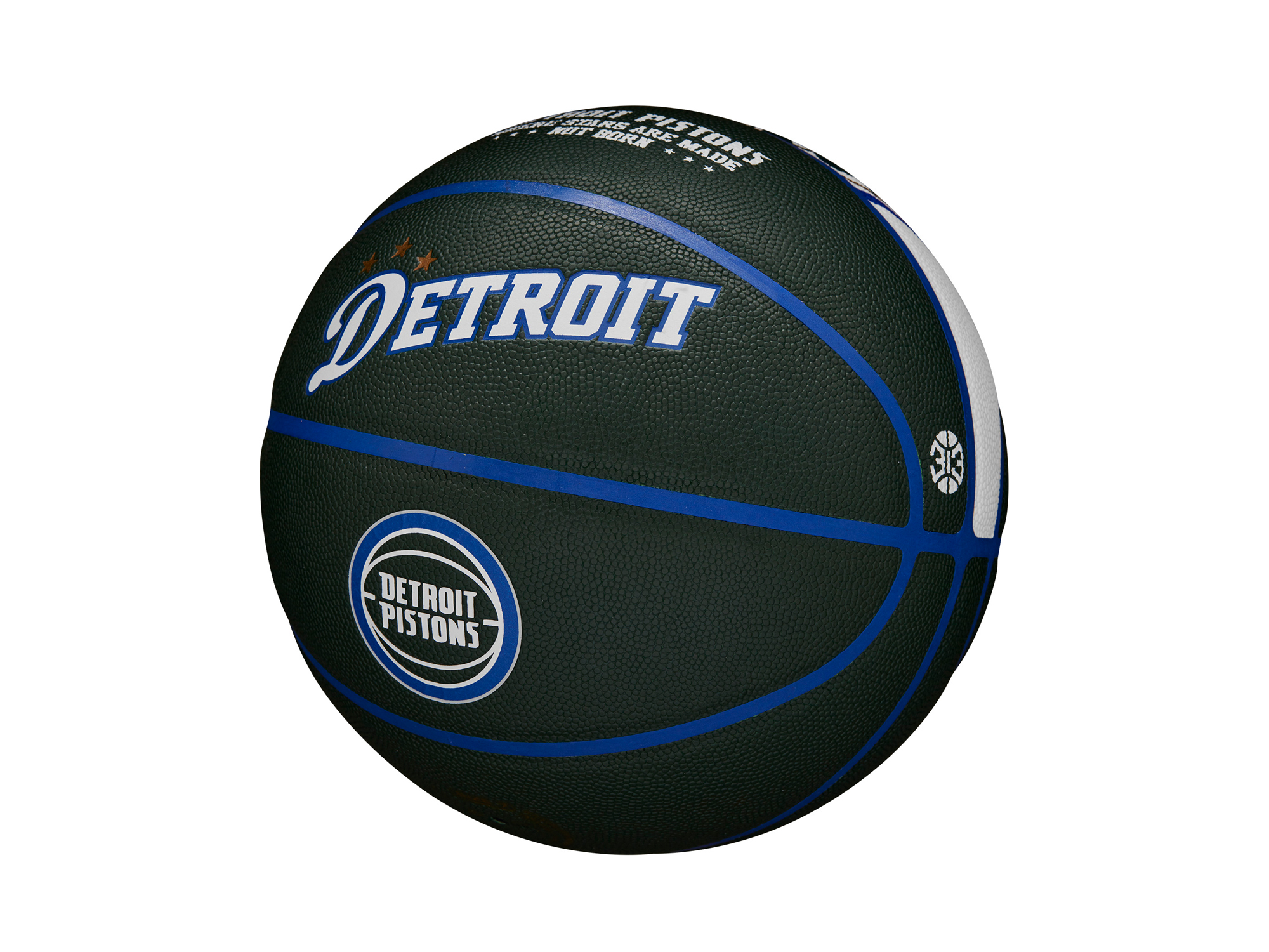 Wilson NBA Detroit Pistons City Collector Basketball