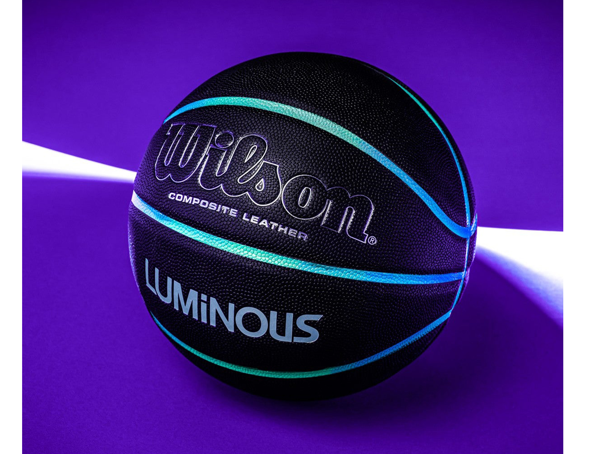 Wilson Luminous Performance Basketball