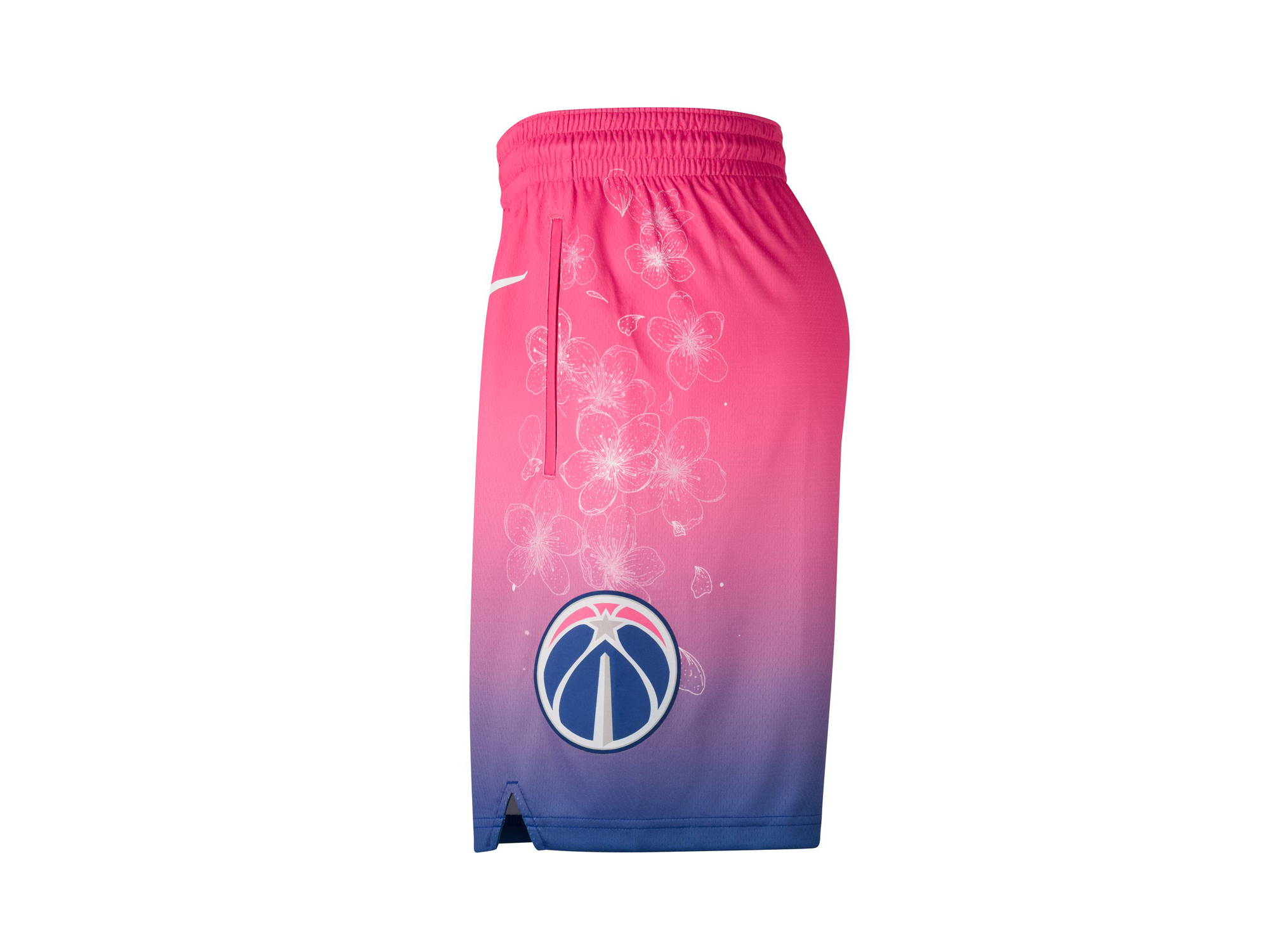 Nike NBA Washington Wizards City Edition Swingman Shorts
