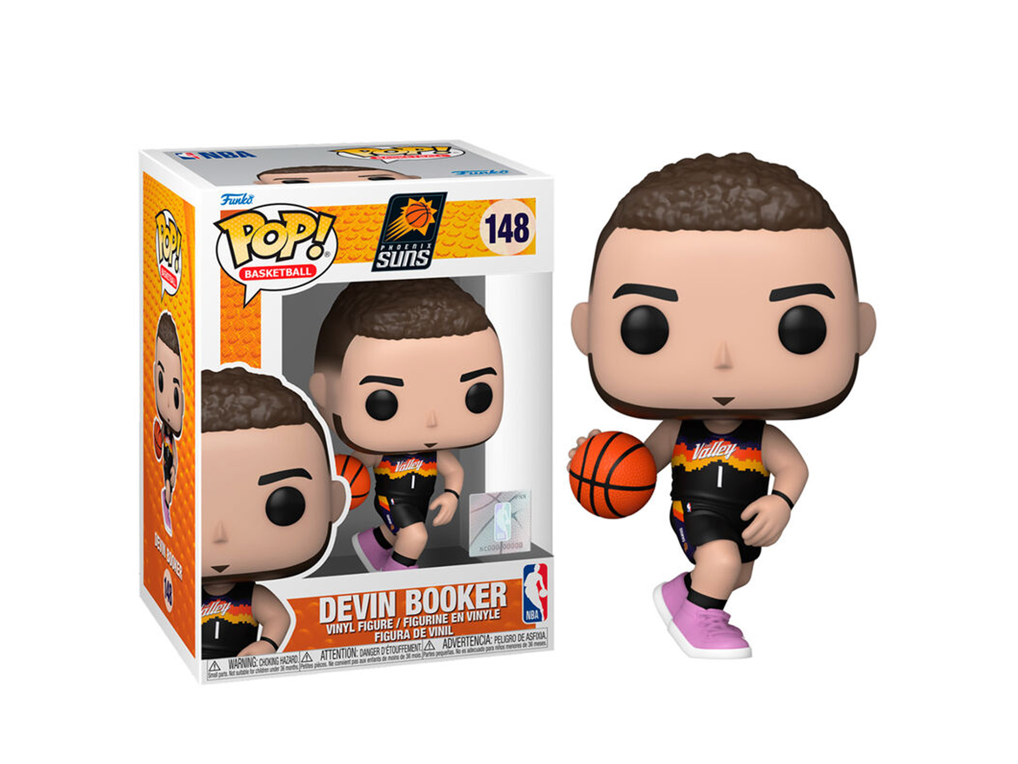 Funko Pop! #148 Devin Booker NBA Figur 