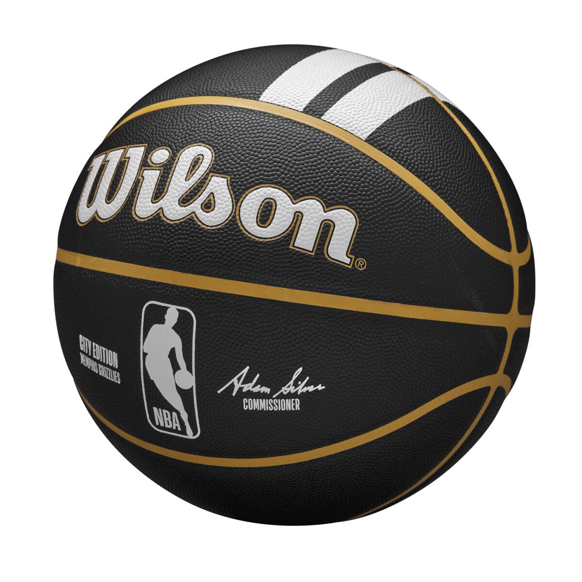 Wilson NBA Memphis Grizzlies City Collector Basketball