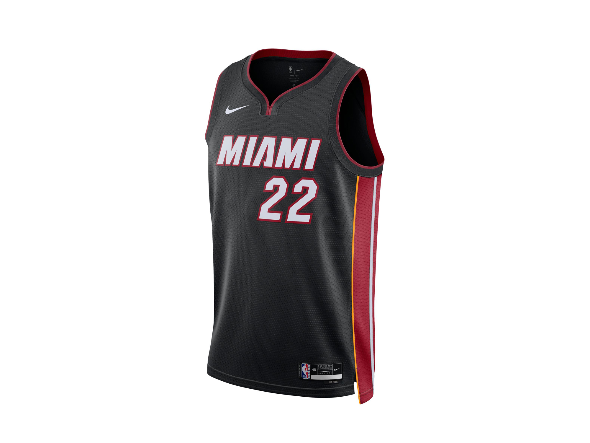 Nike NBA Jimmy Butler Icon Edition Swingman Jersey